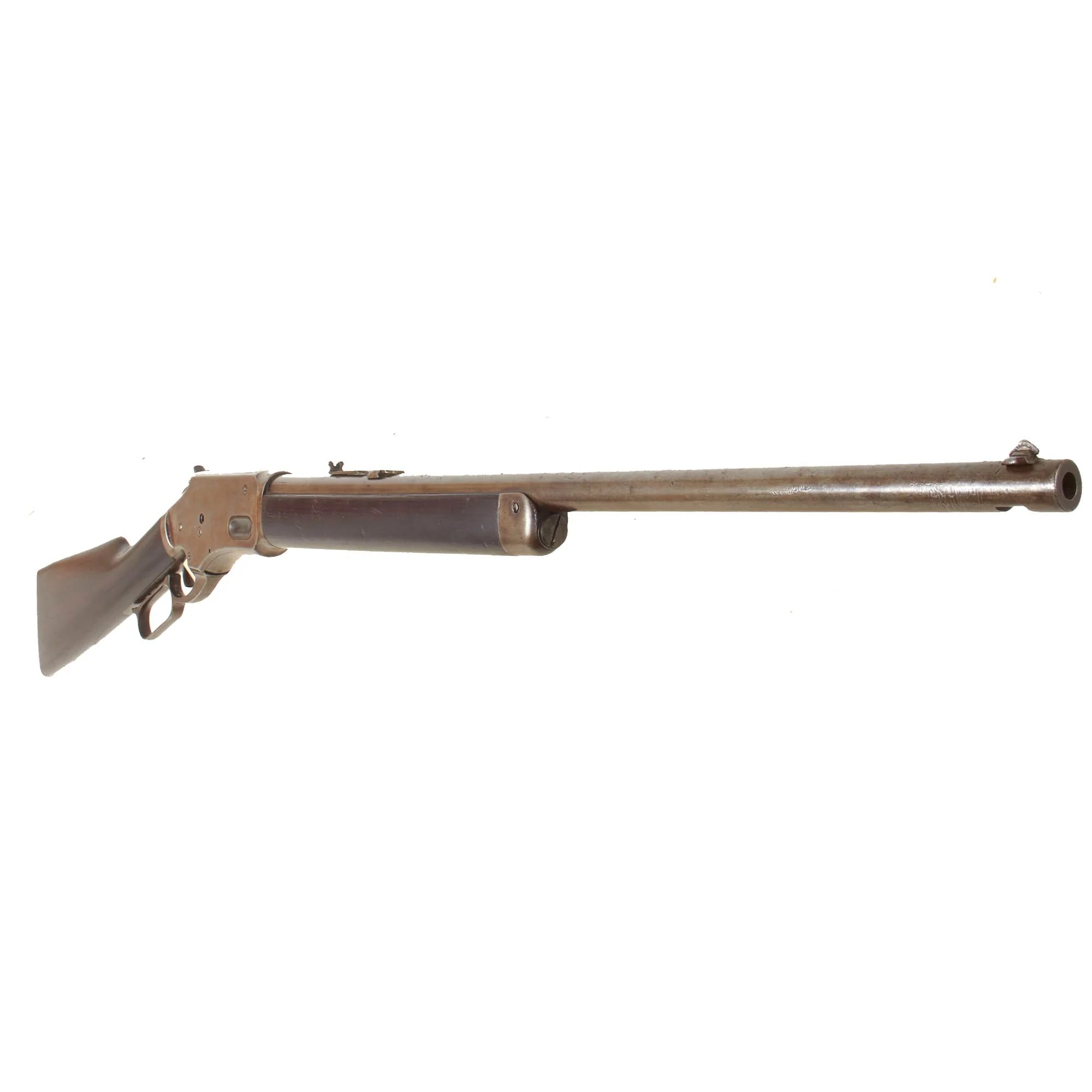 Original U.S. Whitney Arms Co. 'Kennedy' Lever Action Repeating Rifle in .40-60 W.C.F. with Shortened Magazine - Serial N 452 Circa 1885 — image 4