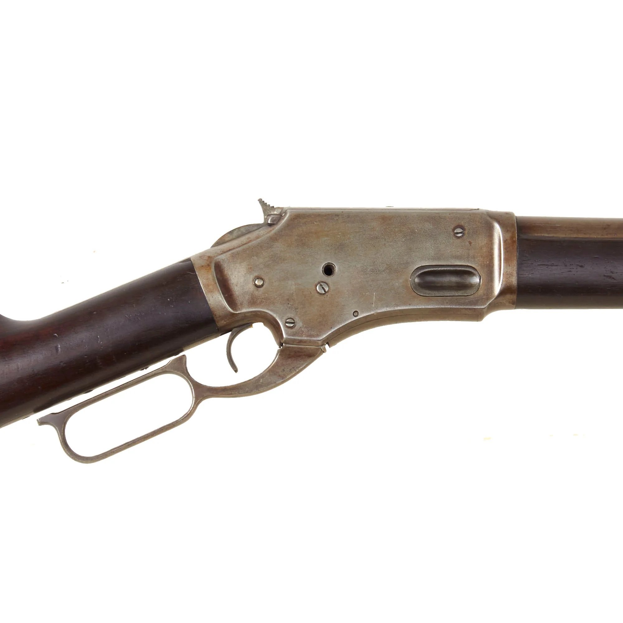 Original U.S. Whitney Arms Co. 'Kennedy' Lever Action Repeating Rifle in .40-60 W.C.F. with Shortened Magazine - Serial N 452 Circa 1885 — image 5