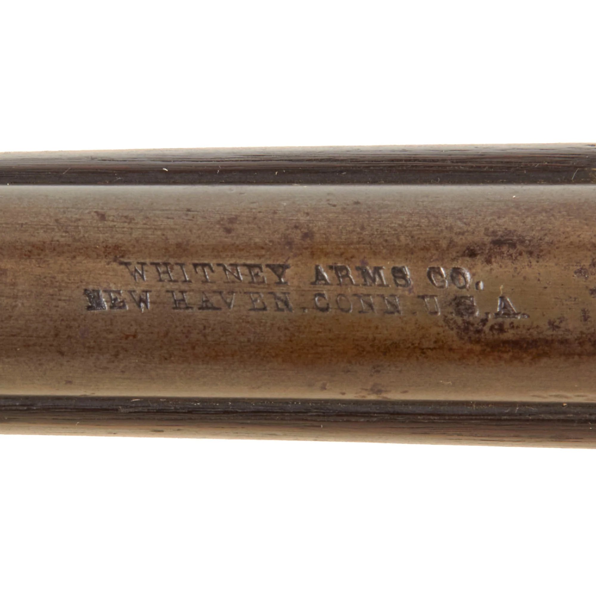 Original U.S. Whitney Arms Co. 'Kennedy' Lever Action Repeating Rifle in .40-60 W.C.F. with Shortened Magazine - Serial N 452 Circa 1885 — image 7