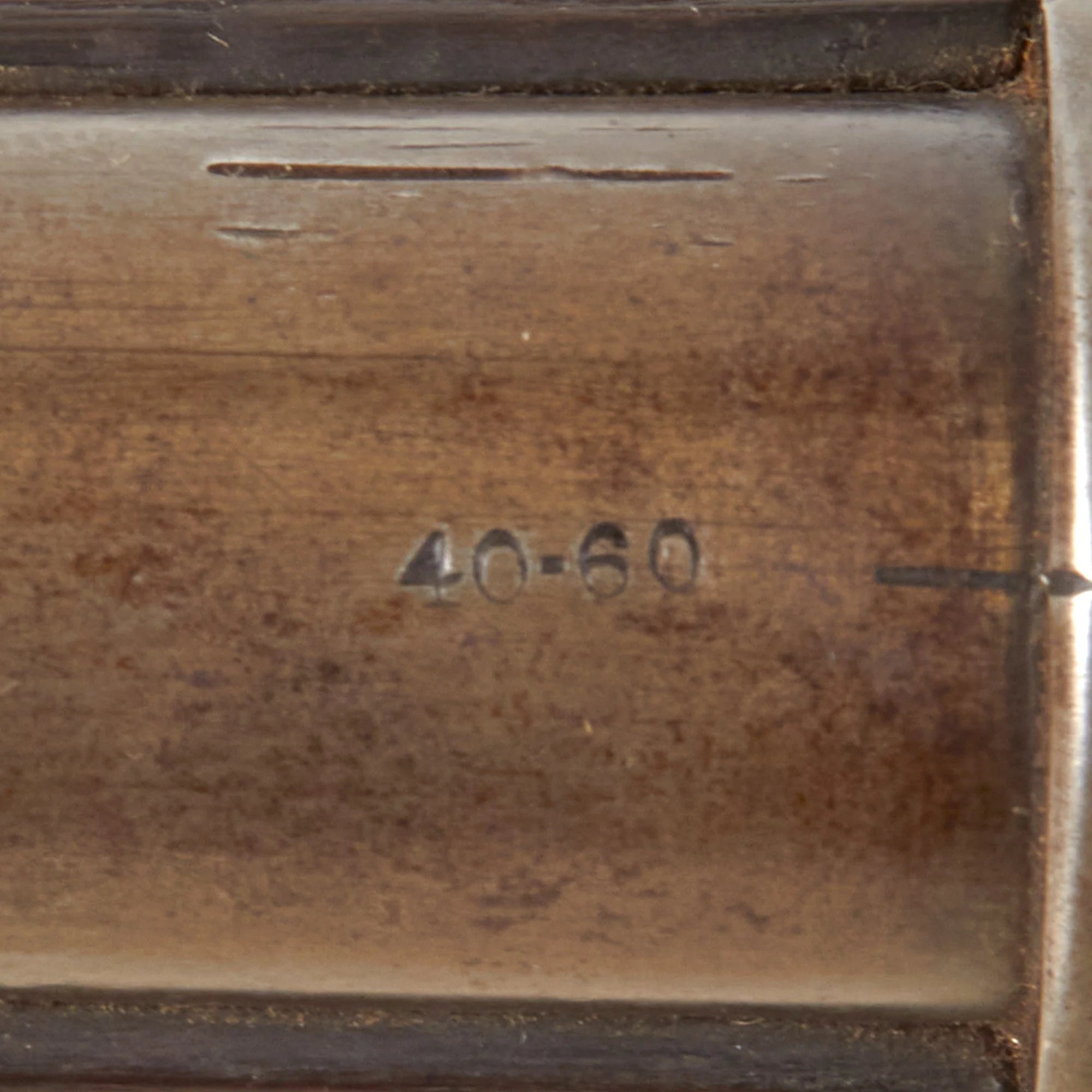 Original U.S. Whitney Arms Co. 'Kennedy' Lever Action Repeating Rifle in .40-60 W.C.F. with Shortened Magazine - Serial N 452 Circa 1885 — image 8