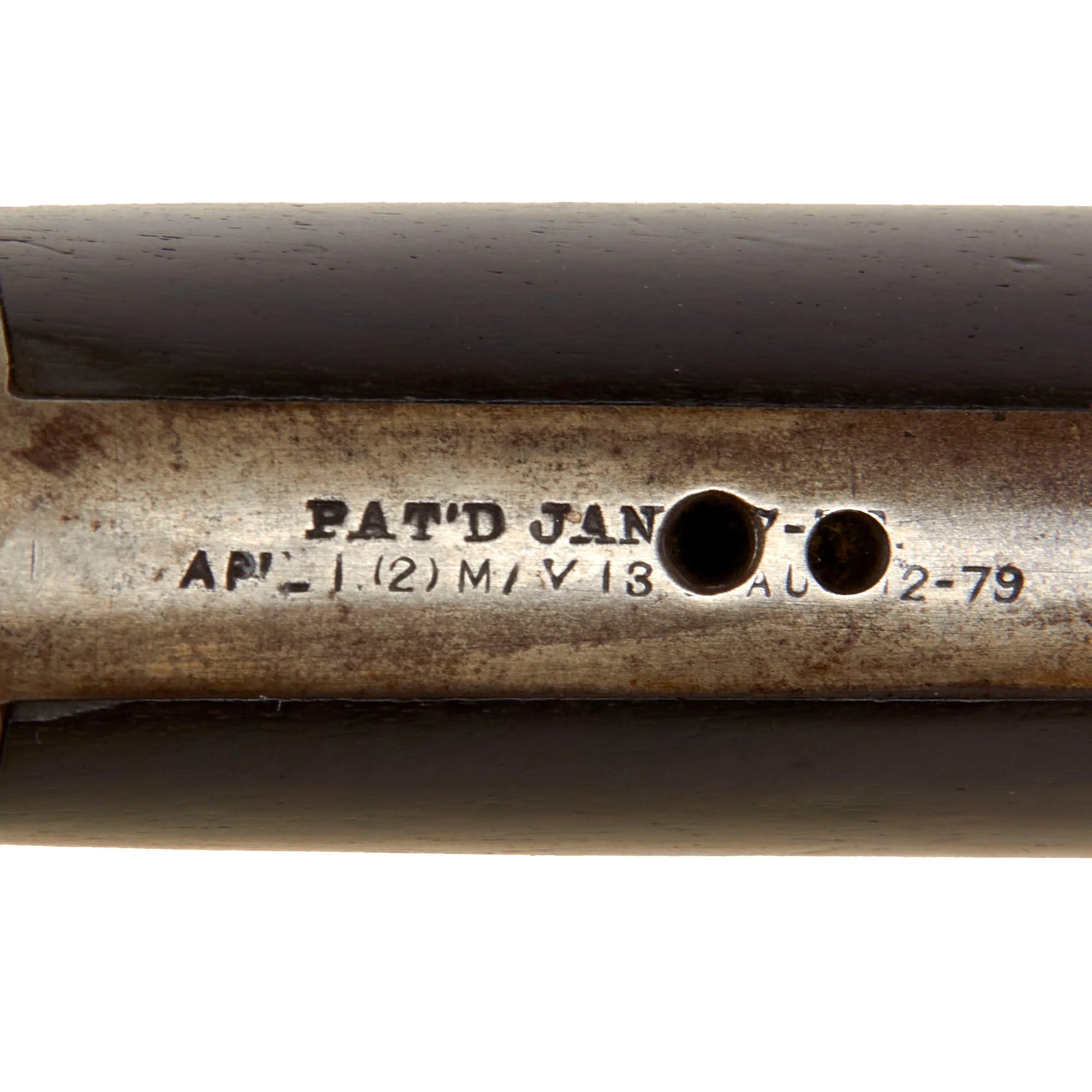 Original U.S. Whitney Arms Co. 'Kennedy' Lever Action Repeating Rifle in .40-60 W.C.F. with Shortened Magazine - Serial N 452 Circa 1885 — image 9