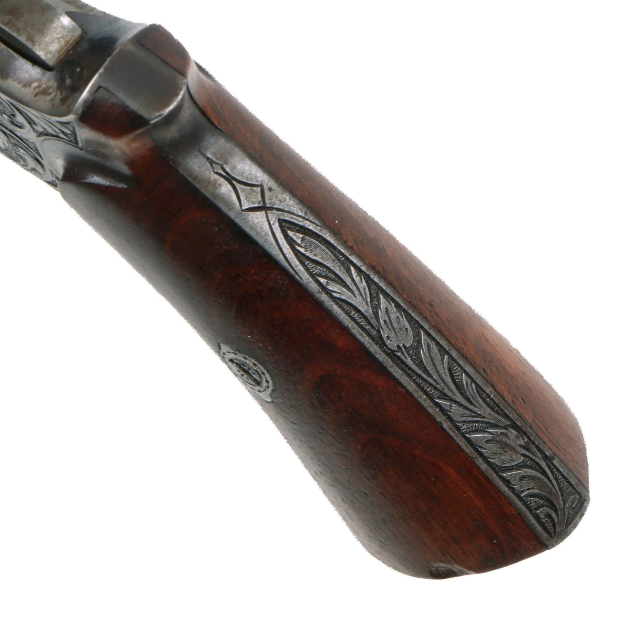 Original Belgian .38cal Rimfire Liège Proofed Double Action Revolver Serial 380 with Foldaway Trigger - Circa 1880 — image 16