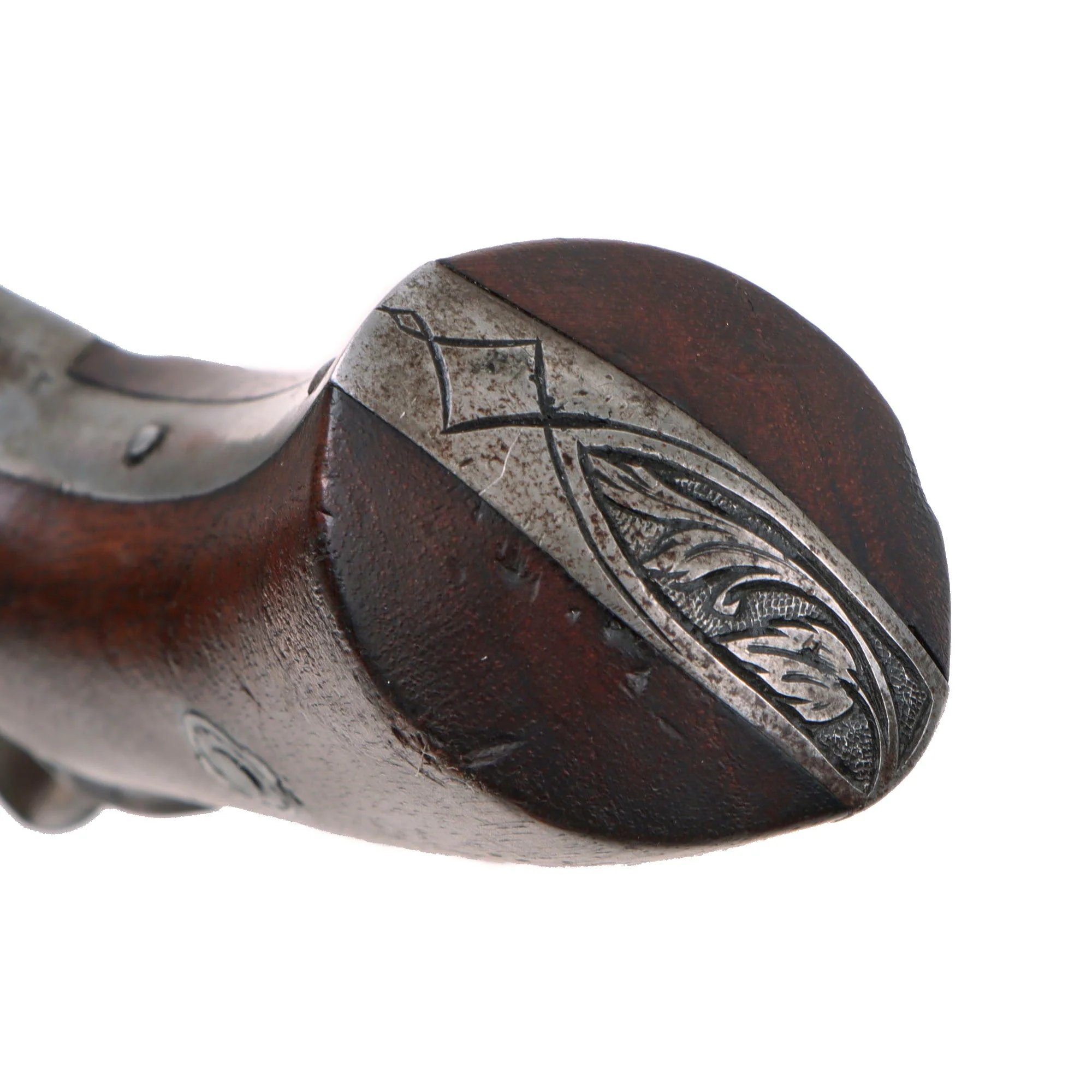 Original Belgian .38cal Rimfire Liège Proofed Double Action Revolver Serial 380 with Foldaway Trigger - Circa 1880 — image 17