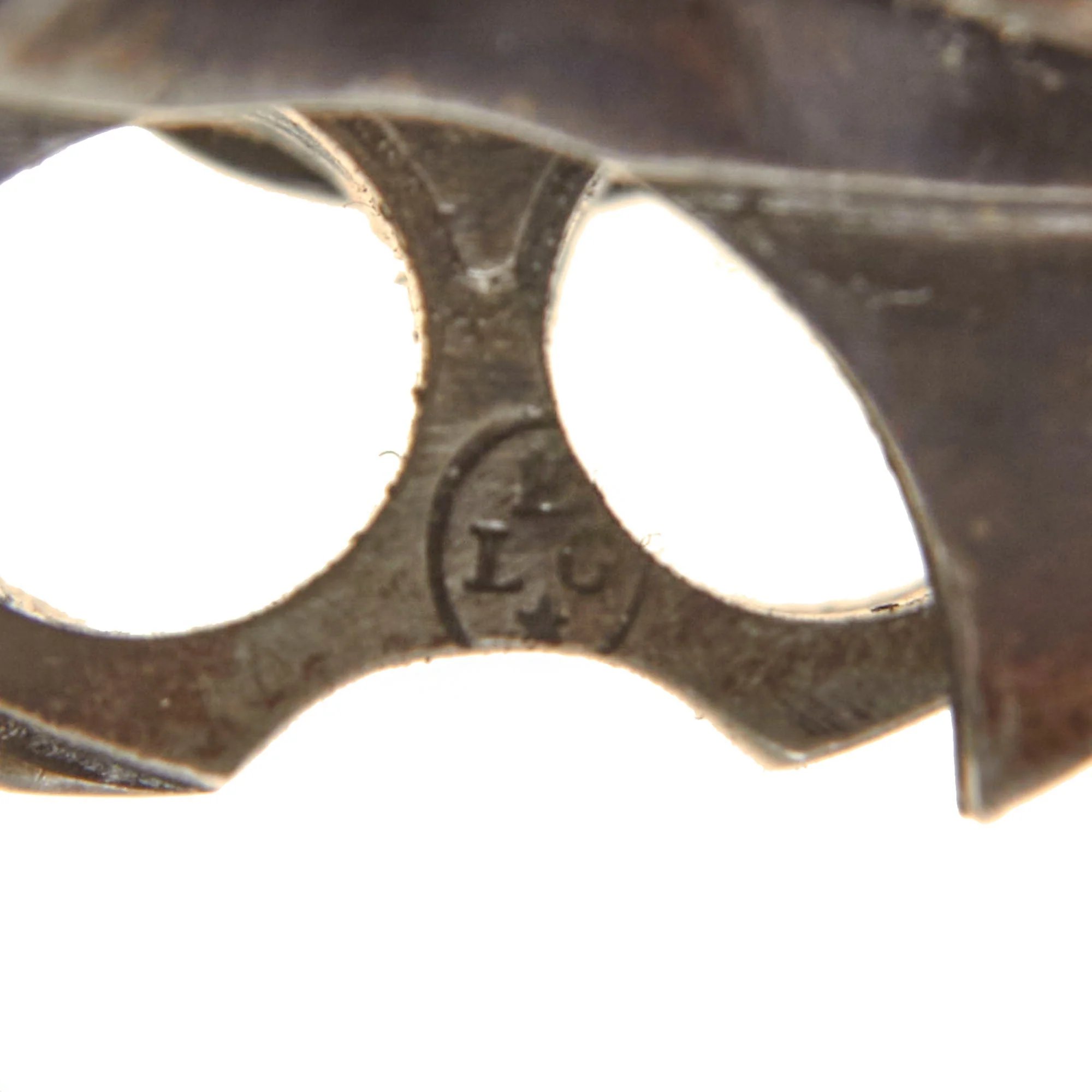 Original Belgian .38cal Rimfire Liège Proofed Double Action Revolver Serial 380 with Foldaway Trigger - Circa 1880 — image 7