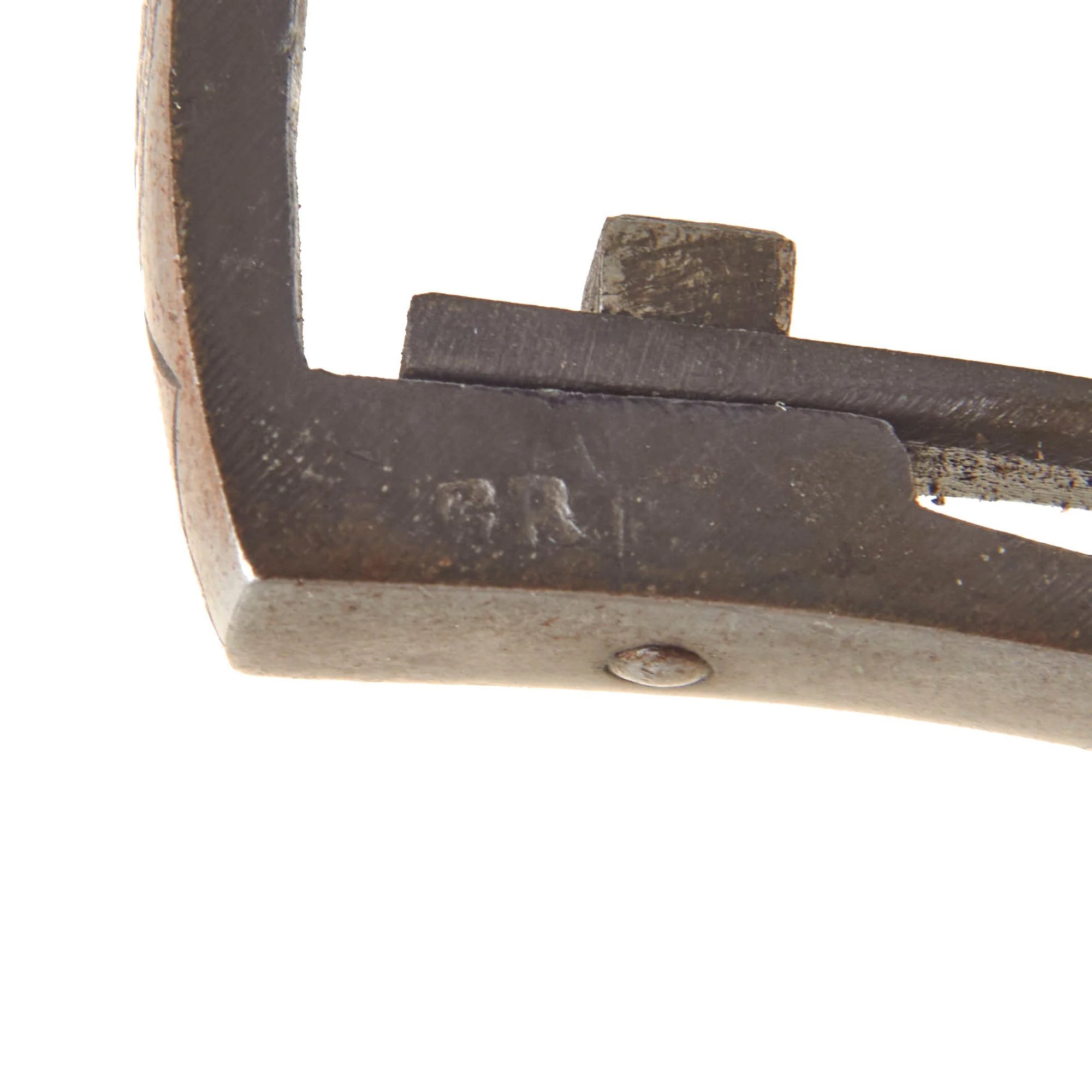 Original Belgian .38cal Rimfire Liège Proofed Double Action Revolver Serial 380 with Foldaway Trigger - Circa 1880 — image 8