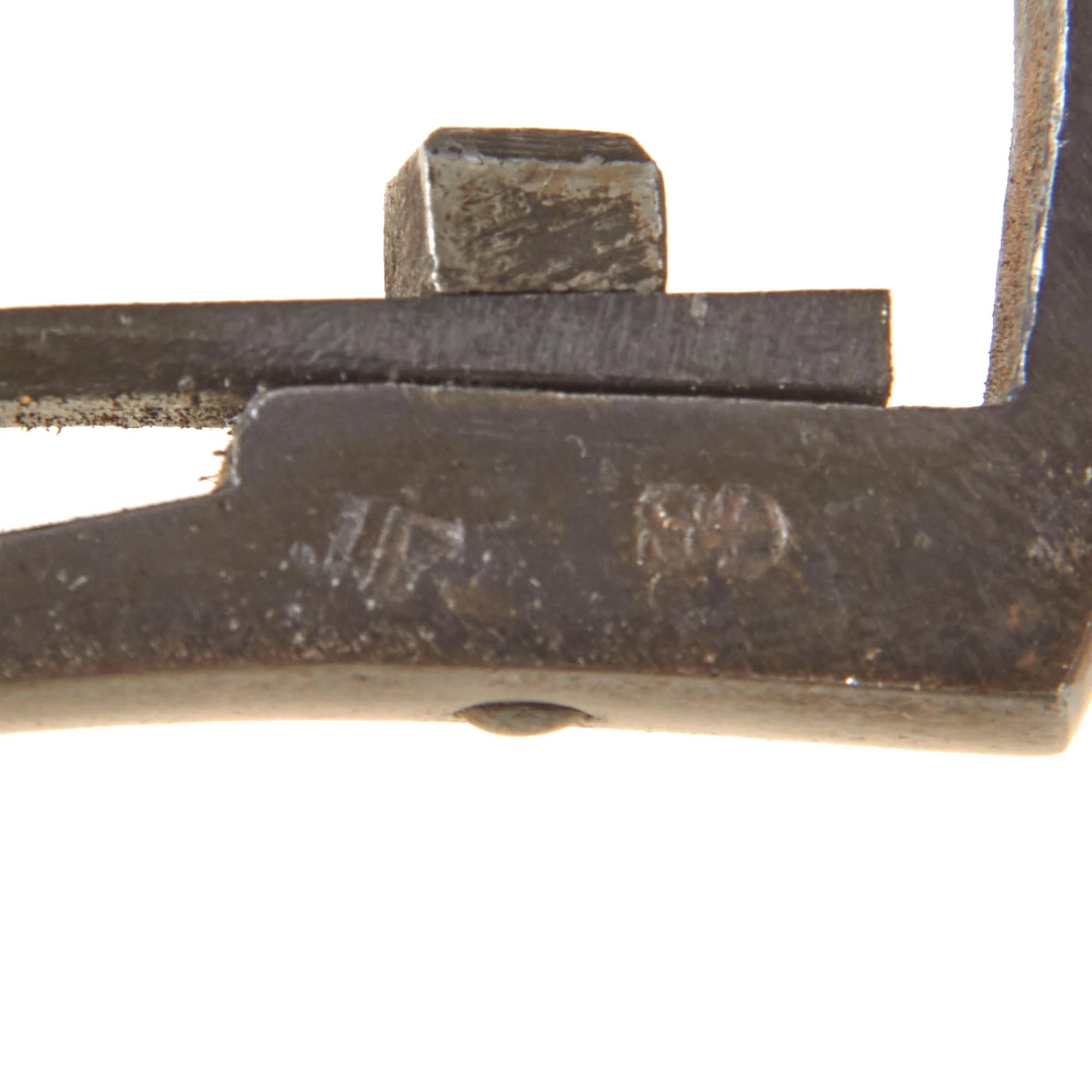 Original Belgian .38cal Rimfire Liège Proofed Double Action Revolver Serial 380 with Foldaway Trigger - Circa 1880 — image 9