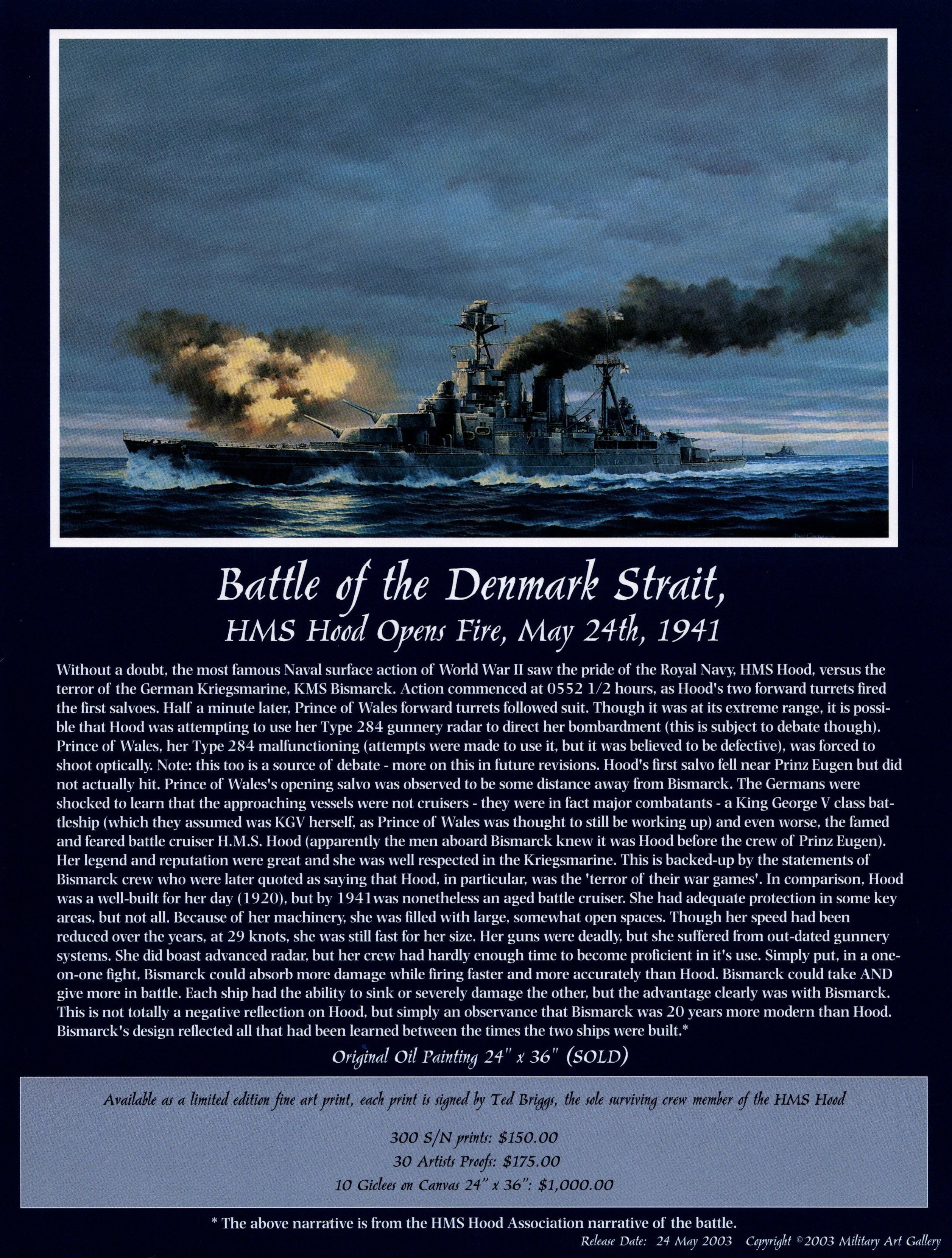 Original Signed Limited Edition Print: 'Fateful Voyage: The U.S.S. Indianapolis, July 30th, 1945' by Marii Chernev Signed by 41 Survivors of the Sinking - 76/500 - 27 x 36' — image 14