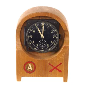 Original German WWII Luftwaffe BoUK2 Eight-Day Clock for Heinkel HE …