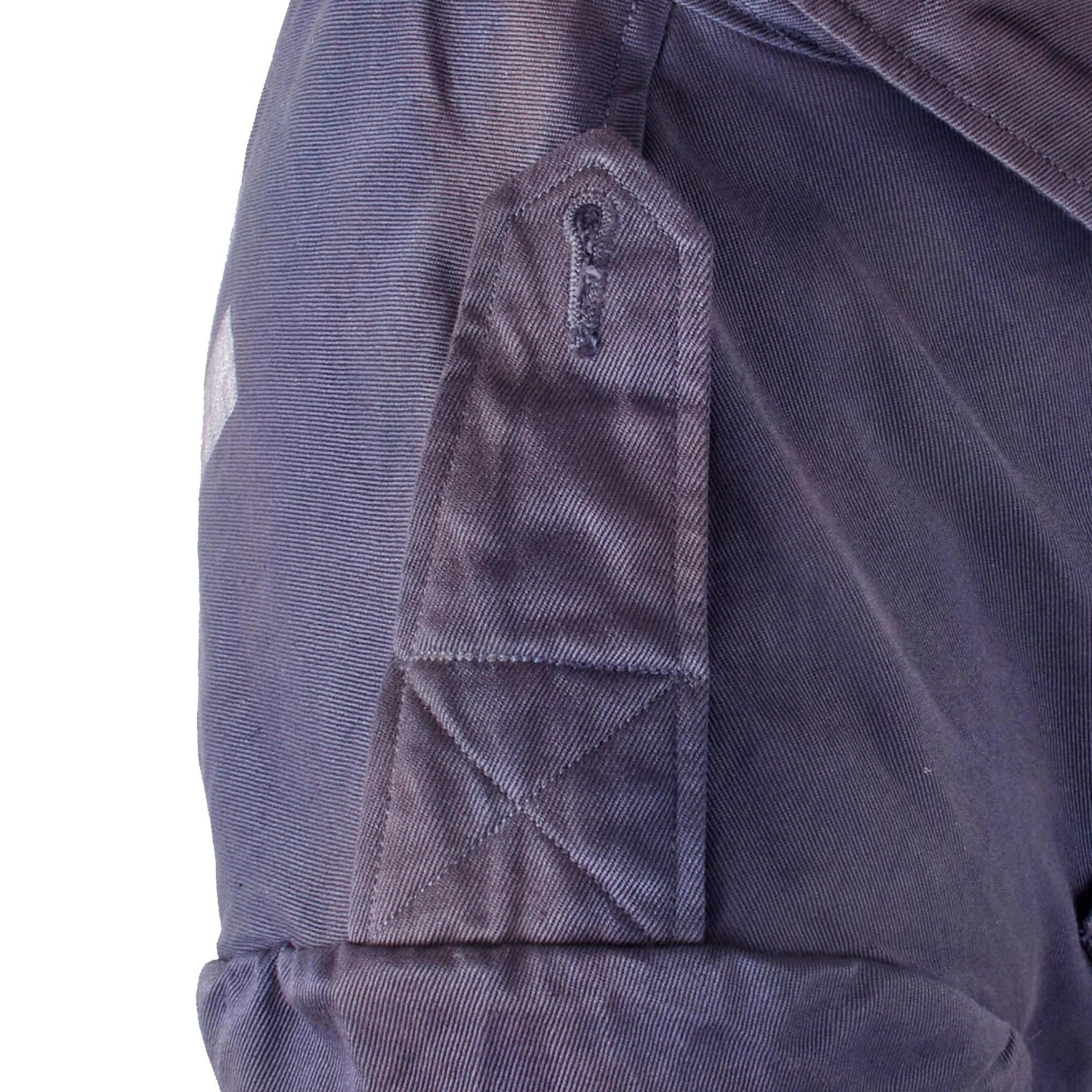 Original U.S. WWII Axis Prisoner of War PW Painted Uniform Jacket - No Buttons — image 11