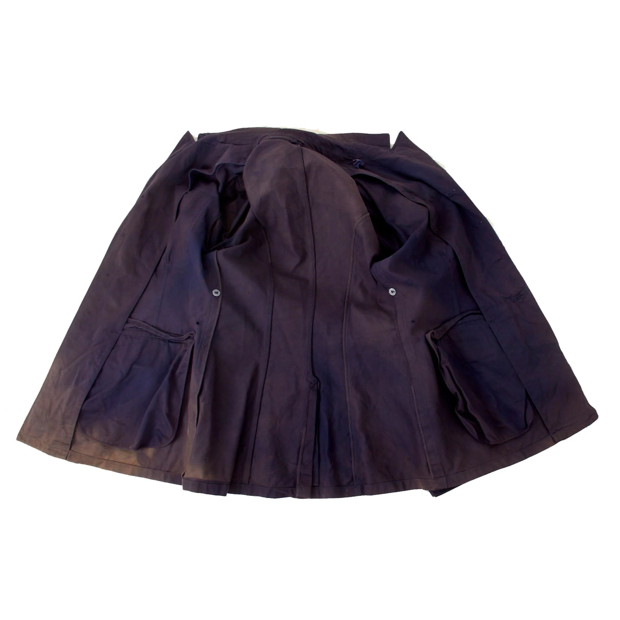 Original U.S. WWII Axis Prisoner of War PW Painted Uniform Jacket - No Buttons — image 13