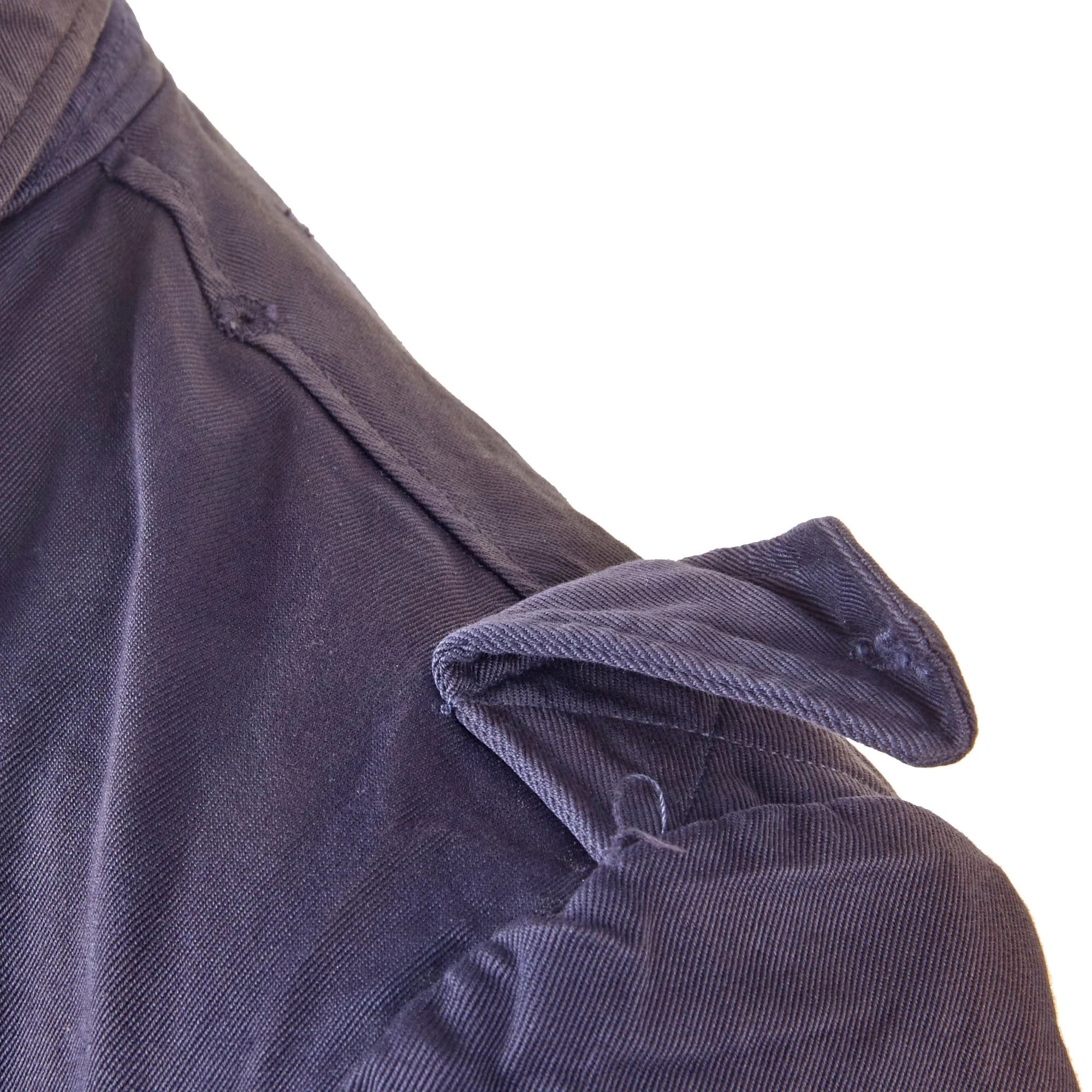 Original U.S. WWII Axis Prisoner of War PW Painted Uniform Jacket - No Buttons — image 6