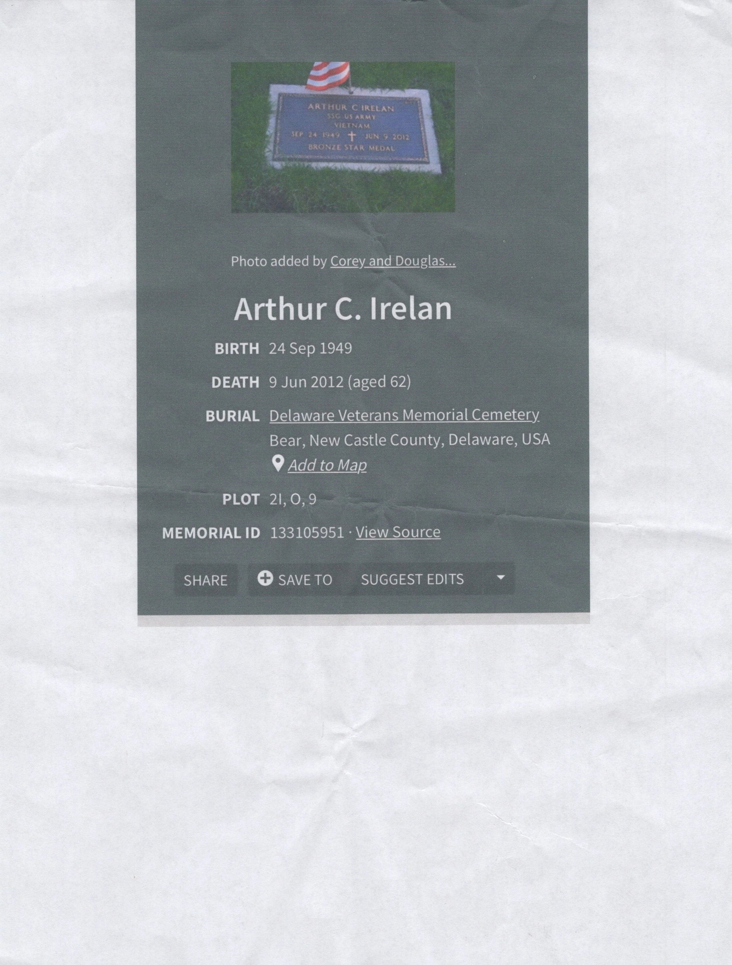 Original U.S. Vietnam War Named Republic of Korea Special Forces American-Issued Camouflage Uniform Jacket - Arthur Claude Irelan - Dated 1975 — image 16