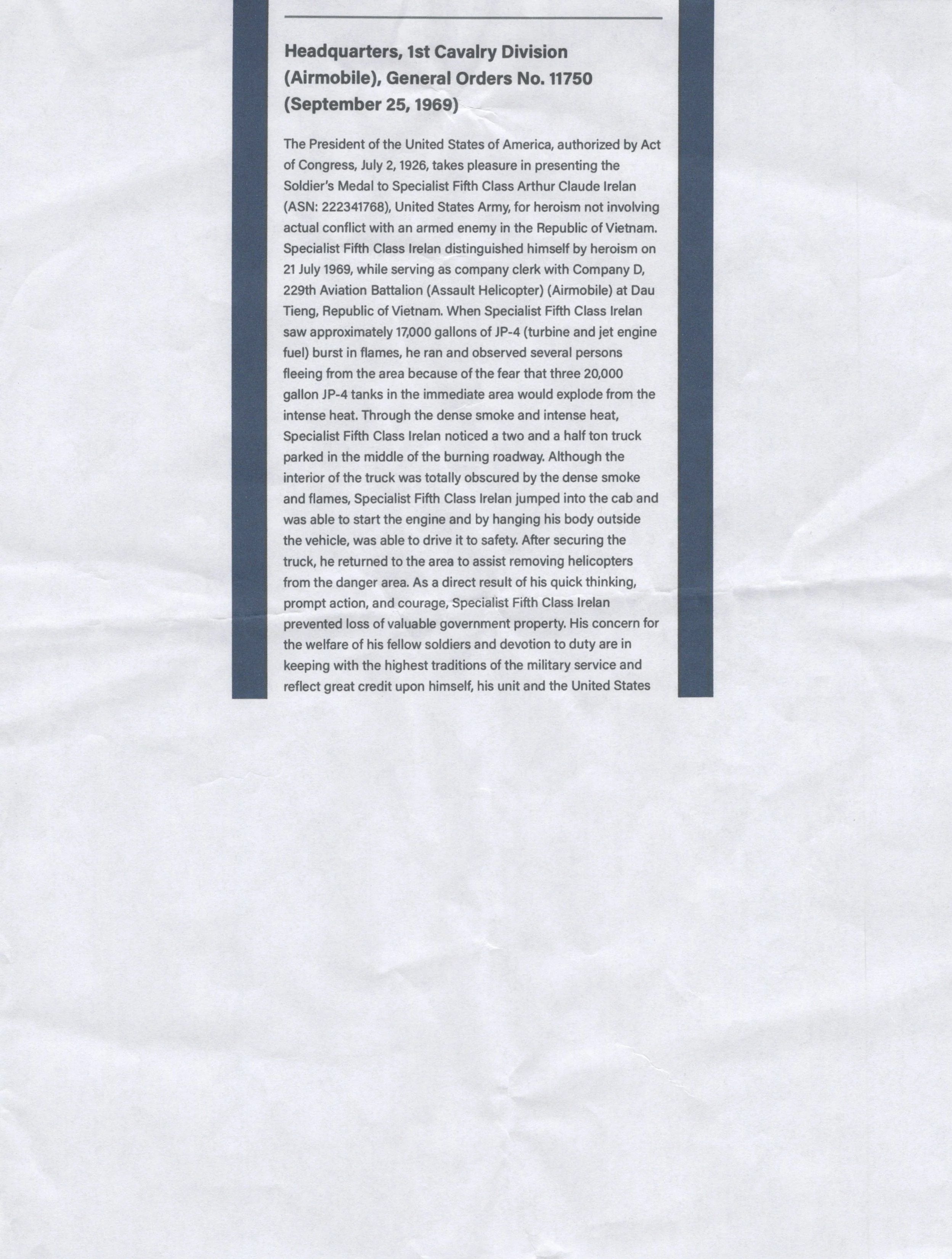 Original U.S. Vietnam War Named Republic of Korea Special Forces American-Issued Camouflage Uniform Jacket - Arthur Claude Irelan - Dated 1975 — image 18