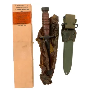 Original U.S. WWII Boxed M4 Bayonet Fighting Knife by Utica …