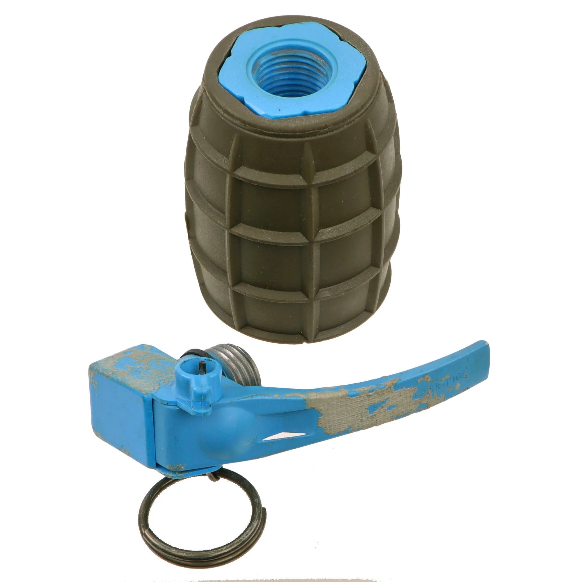 Original German Post-WWII Inert West German DM51 Practice Hand Grenade — image 2