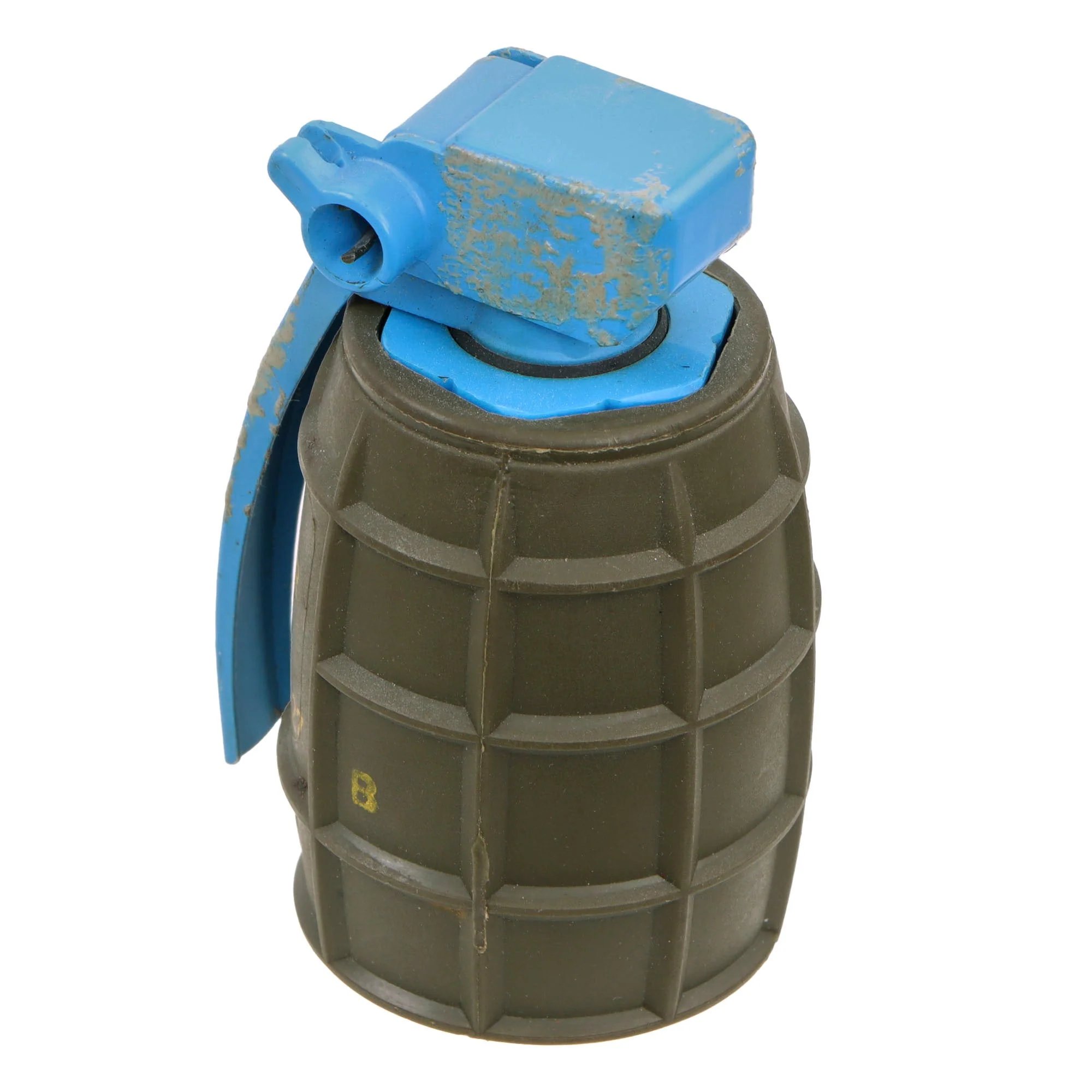 Original German Post-WWII Inert West German DM51 Practice Hand Grenade — image 3