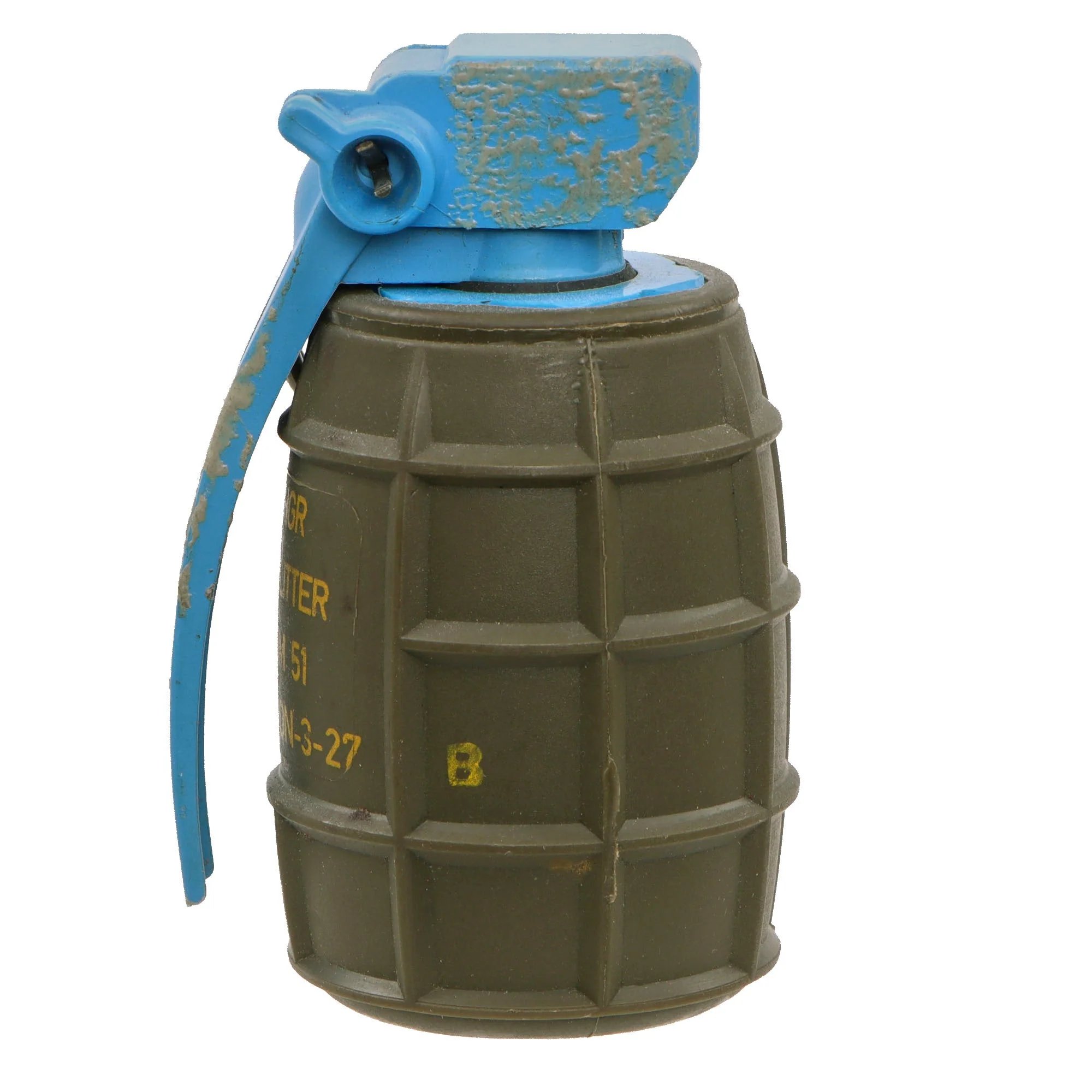 Original German Post-WWII Inert West German DM51 Practice Hand Grenade — image 4