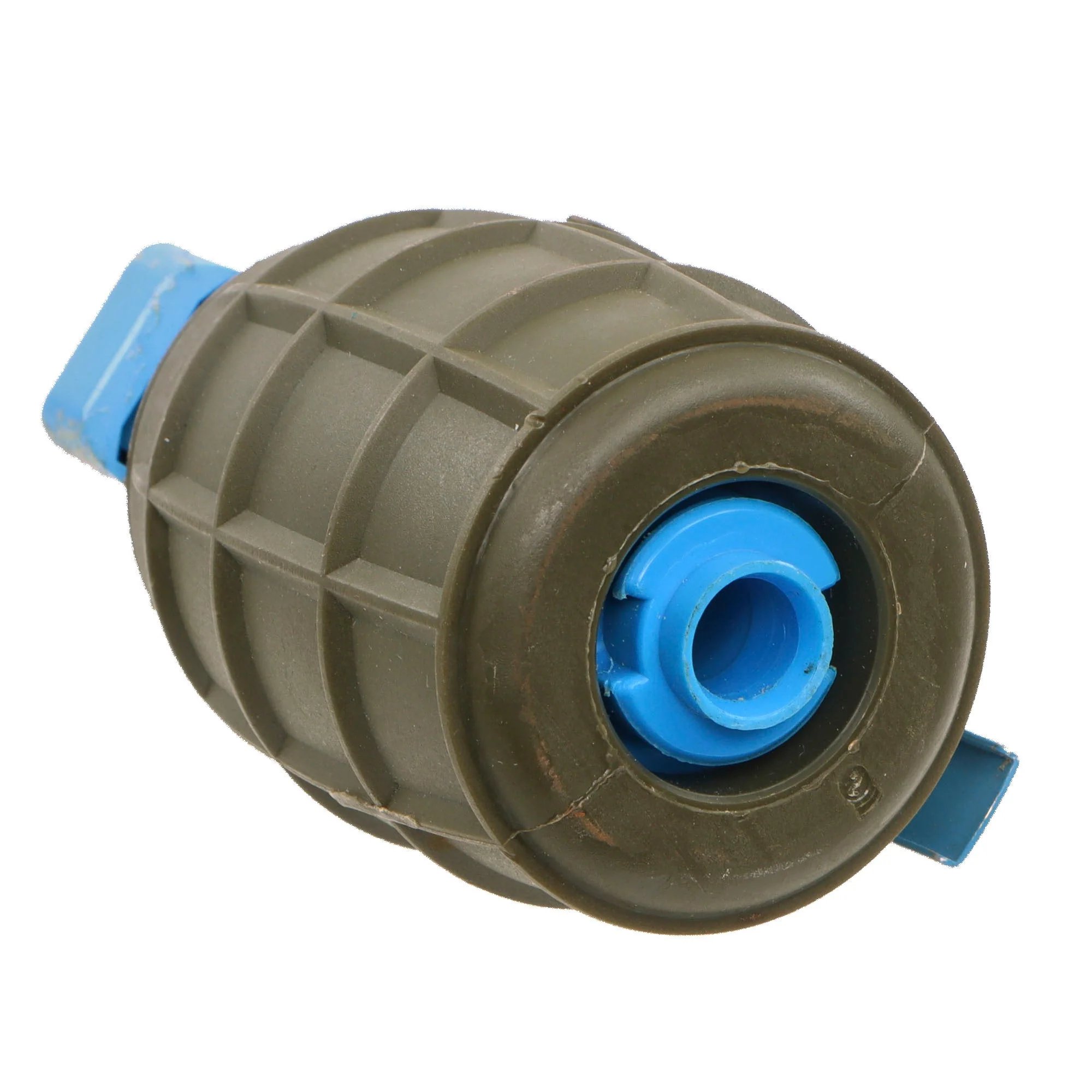 Original German Post-WWII Inert West German DM51 Practice Hand Grenade — image 7