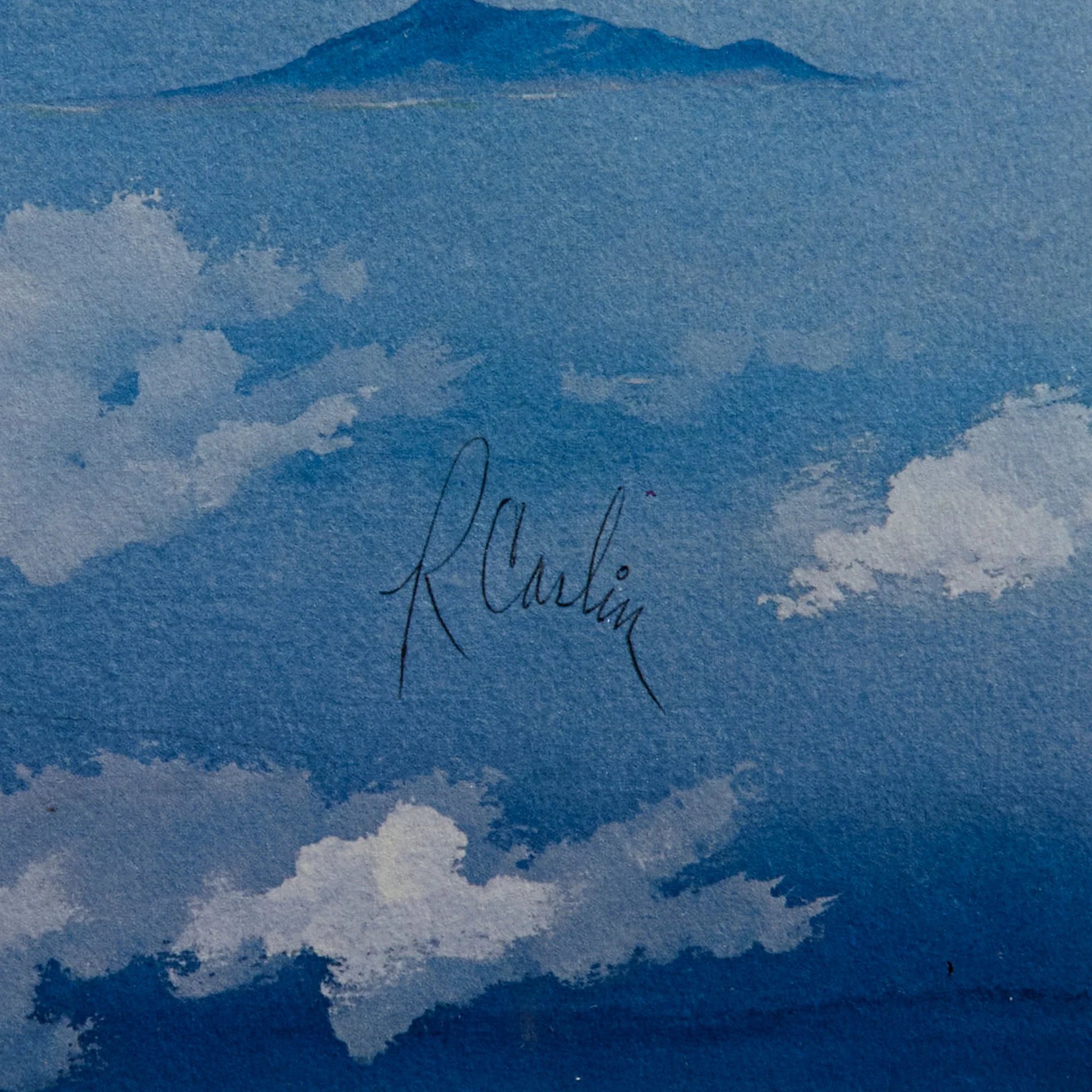 Original Signed Limited Edition Print: Framed Saburō Sakai by Robert Carlin Signed by Saburo Sakai - 650/1000 - 22¼ x 26¼' — image 8