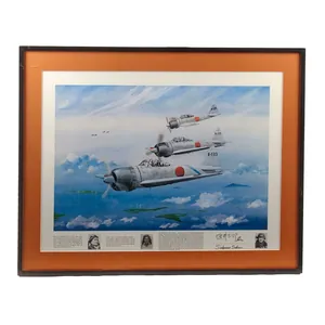 Original Signed Limited Edition Print: Framed Saburō Sakai by Robert …