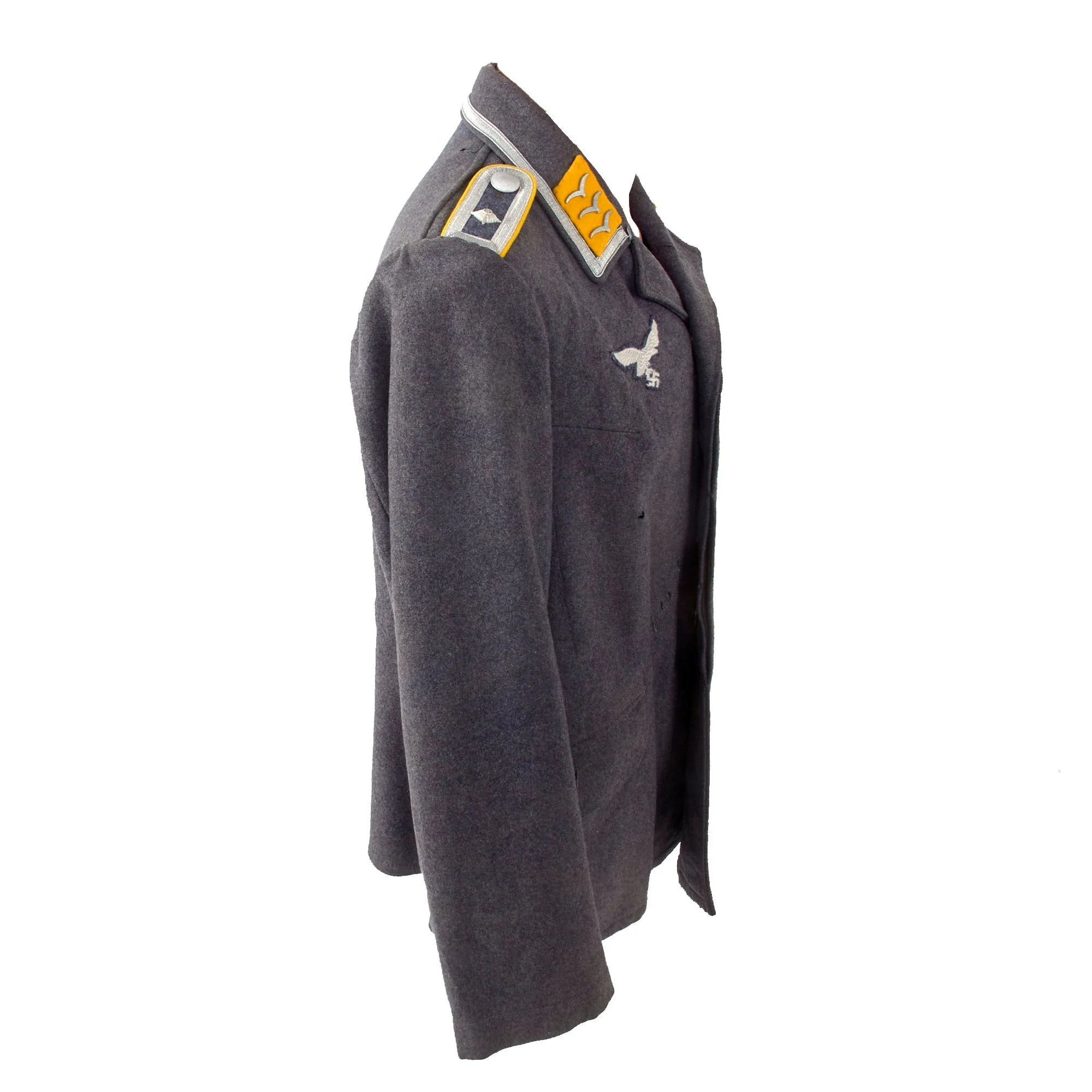 Original German WWII Luftwaffe Flight Branch Feldwebel NCO Fliegerbluse Uniform Tunic with LBA Marking - Dated 1940 — image 12