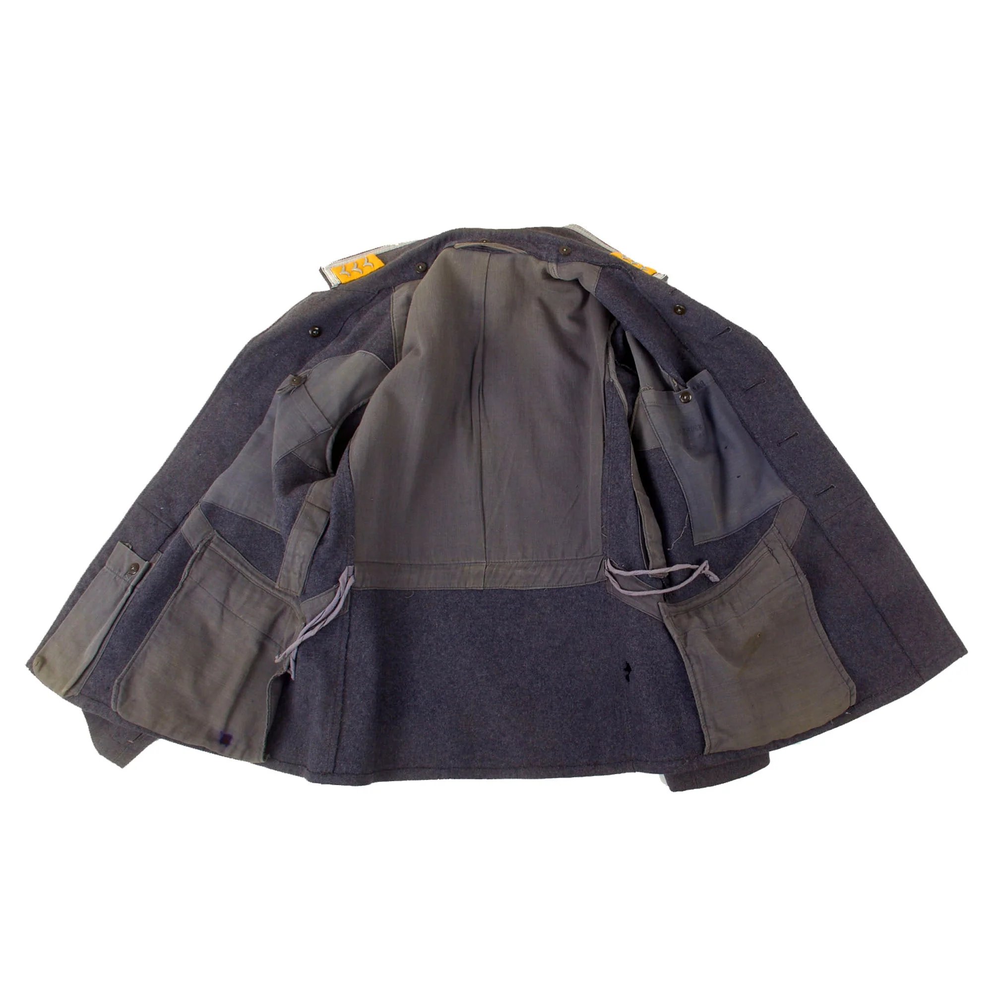 Original German WWII Luftwaffe Flight Branch Feldwebel NCO Fliegerbluse Uniform Tunic with LBA Marking - Dated 1940 — image 14