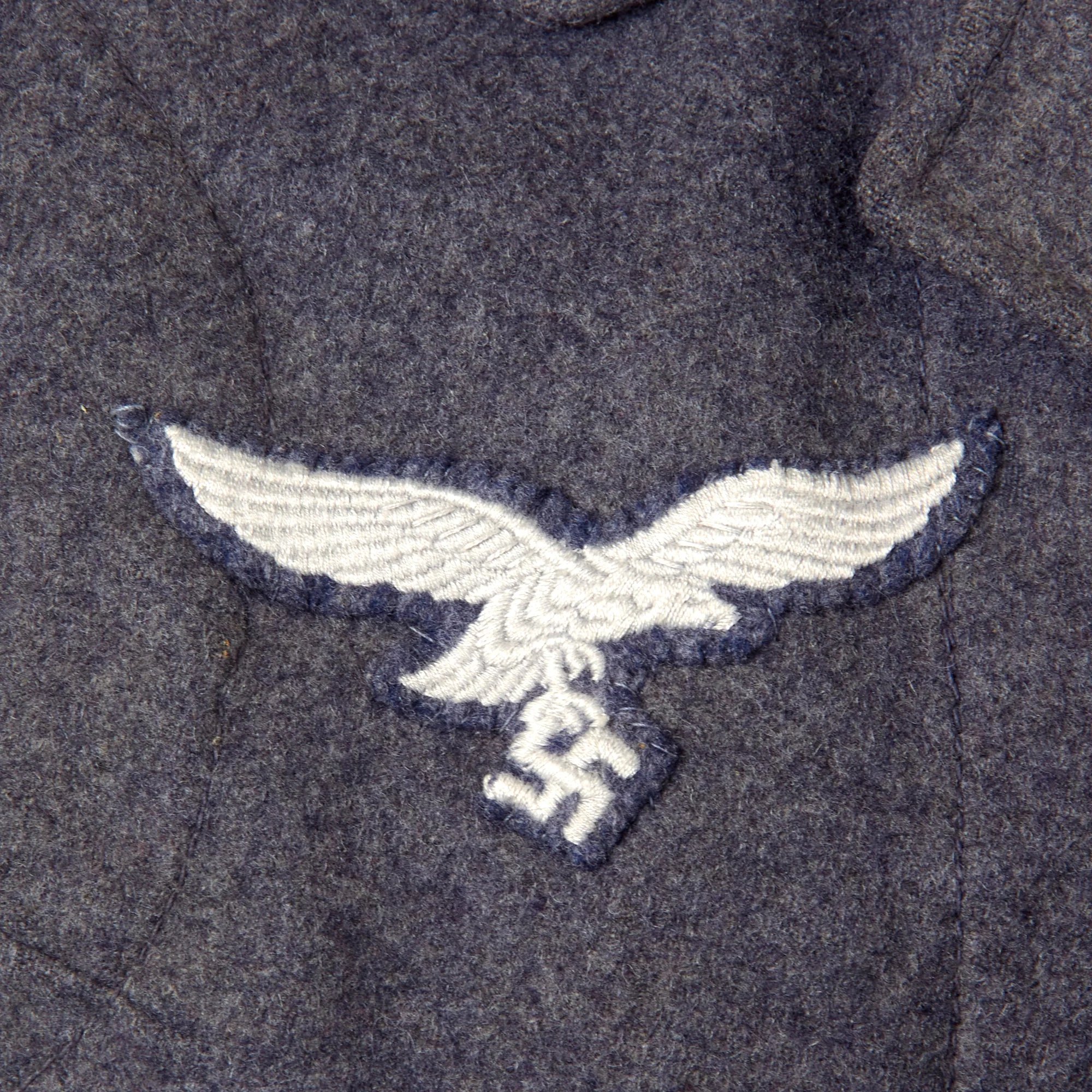 Original German WWII Luftwaffe Flight Branch Feldwebel NCO Fliegerbluse Uniform Tunic with LBA Marking - Dated 1940 — image 3