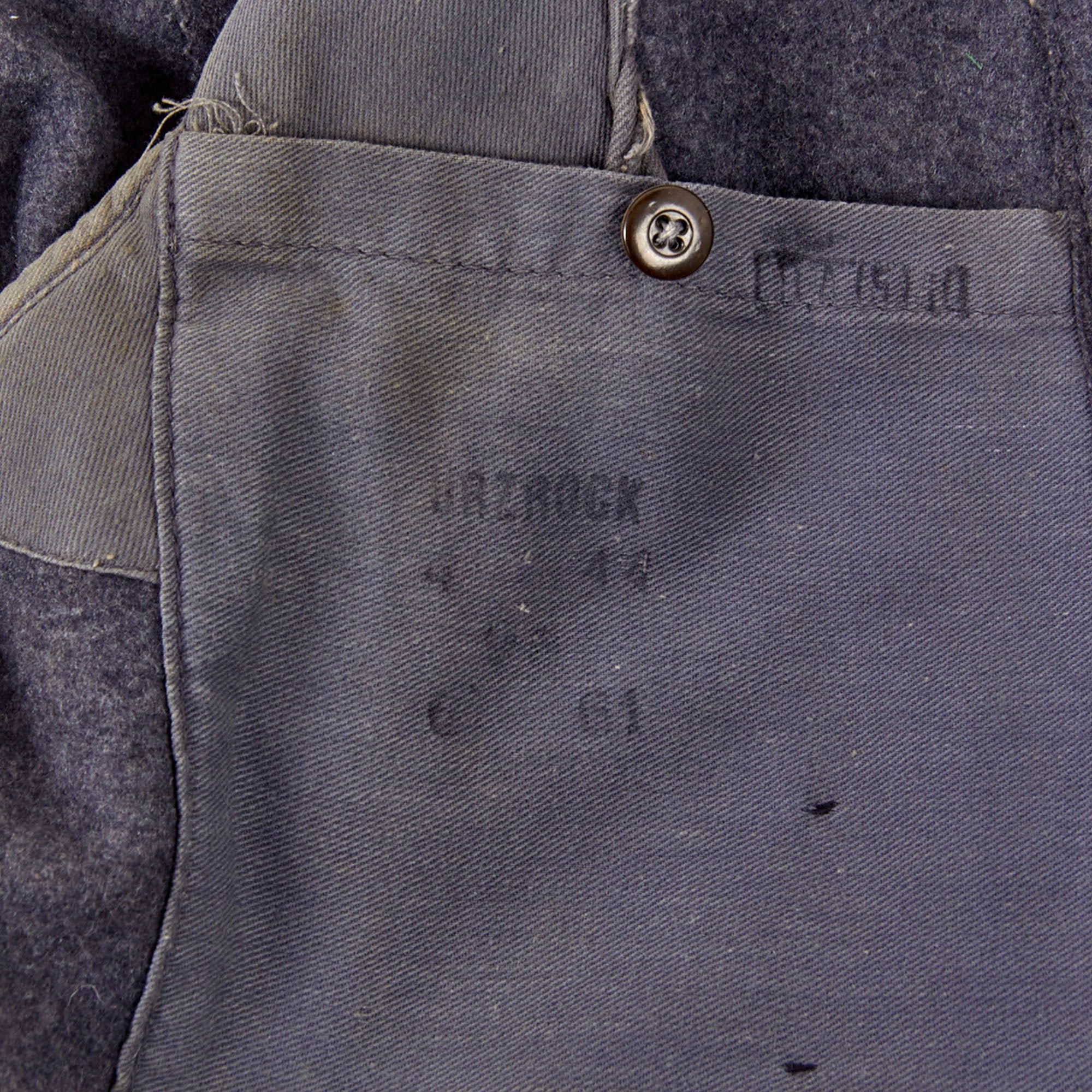 Original German WWII Luftwaffe Flight Branch Feldwebel NCO Fliegerbluse Uniform Tunic with LBA Marking - Dated 1940 — image 7