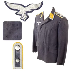 Original German WWII Luftwaffe Flight Branch Feldwebel NCO Fliegerbluse Uniform …
