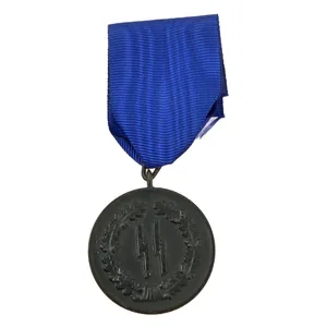 Original German WWII SS Four Year Long Service Award Medal …