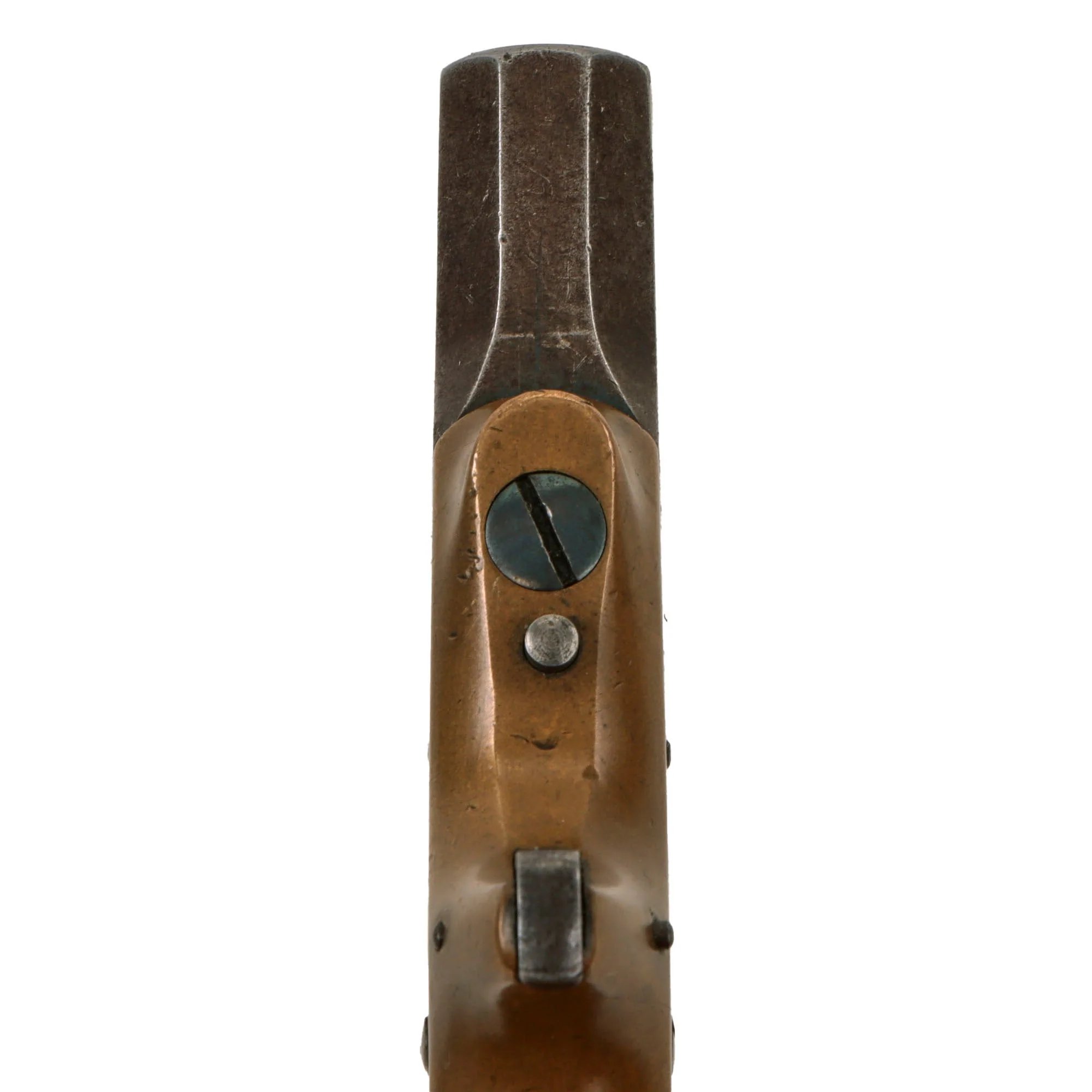 Original U.S. 'Southerner' .41cal. Rimfire Single Shot Derringer Pistol by Merimack Arms & Mfg. Co. - Matching Serial 374 — image 11