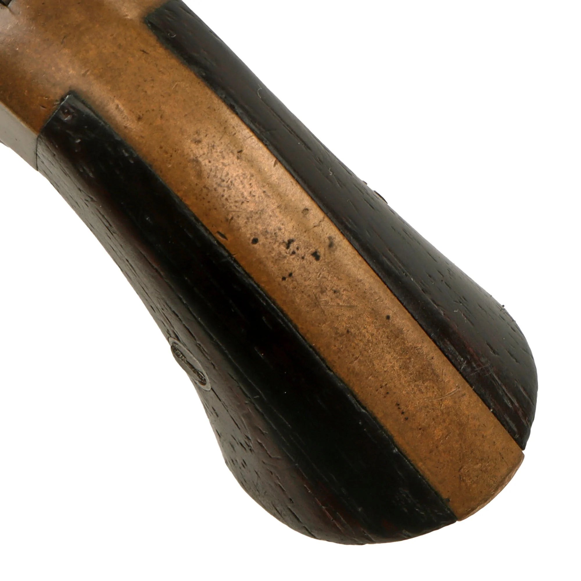 Original U.S. 'Southerner' .41cal. Rimfire Single Shot Derringer Pistol by Merimack Arms & Mfg. Co. - Matching Serial 374 — image 13