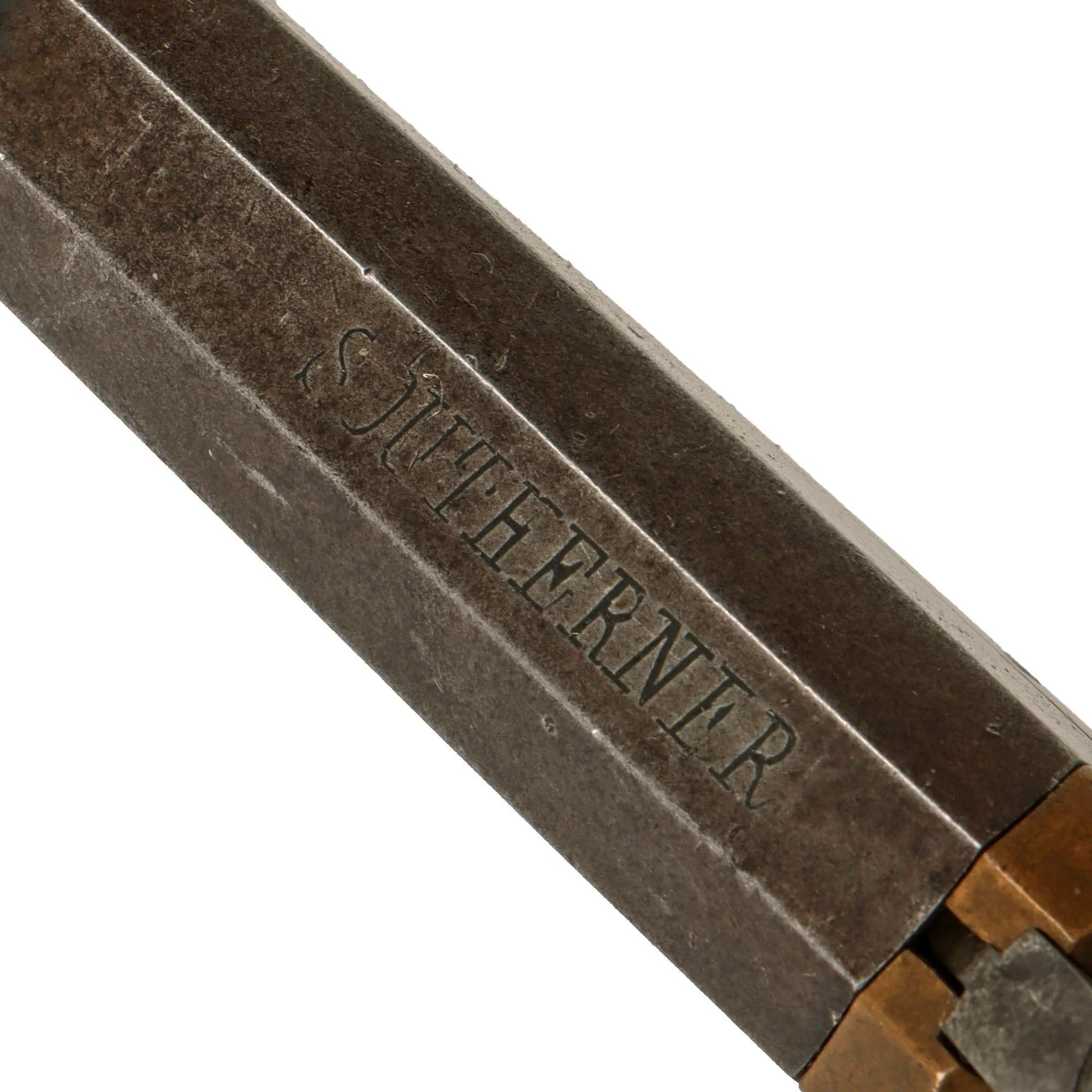 Original U.S. 'Southerner' .41cal. Rimfire Single Shot Derringer Pistol by Merimack Arms & Mfg. Co. - Matching Serial 374 — image 5