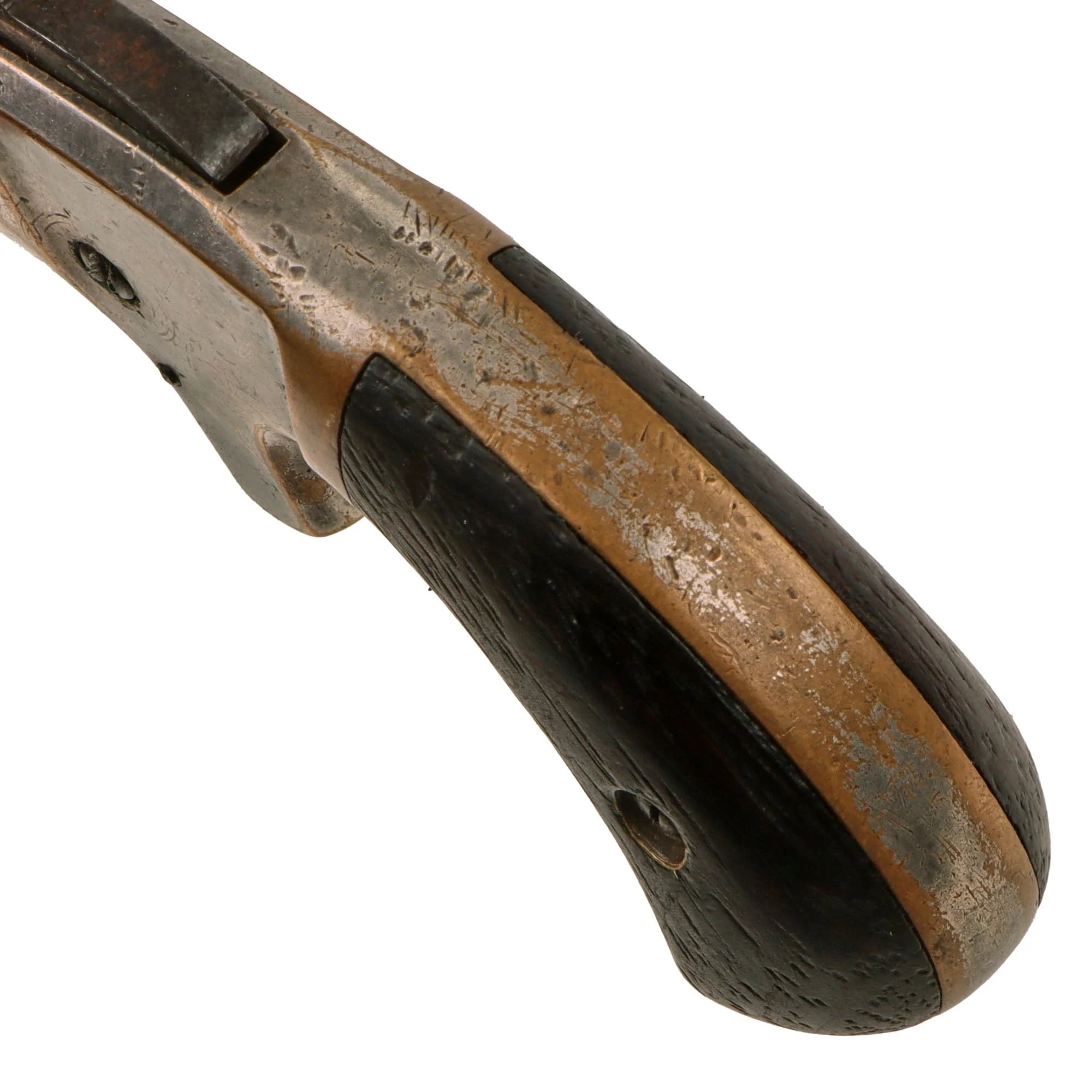 Original U.S. Cowles & Son .30cal. Rimfire Single Shot Derringer Pistol - Matching Serial 1821 — image 14