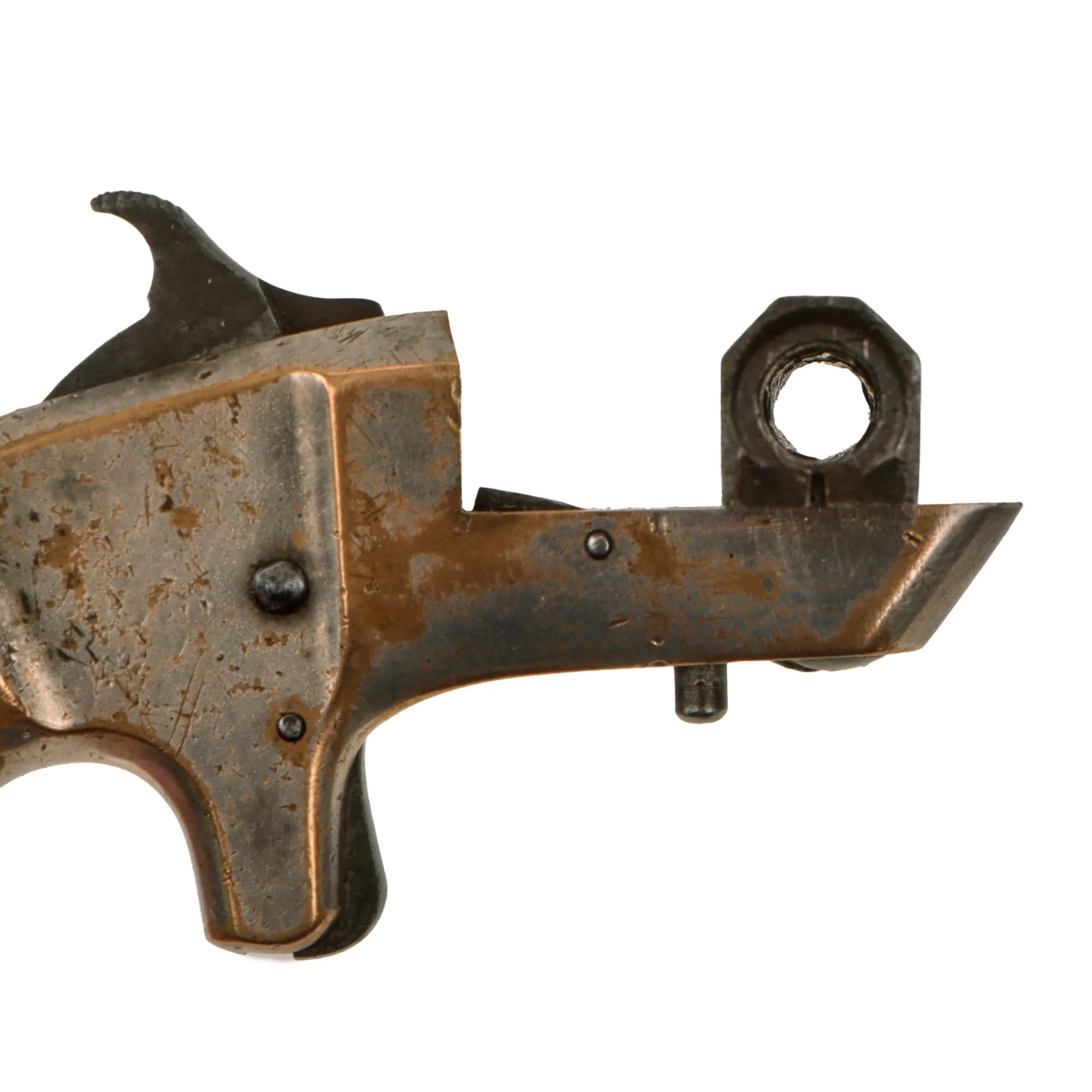 Original U.S. Cowles & Son .30cal. Rimfire Single Shot Derringer Pistol - Matching Serial 1821 — image 15