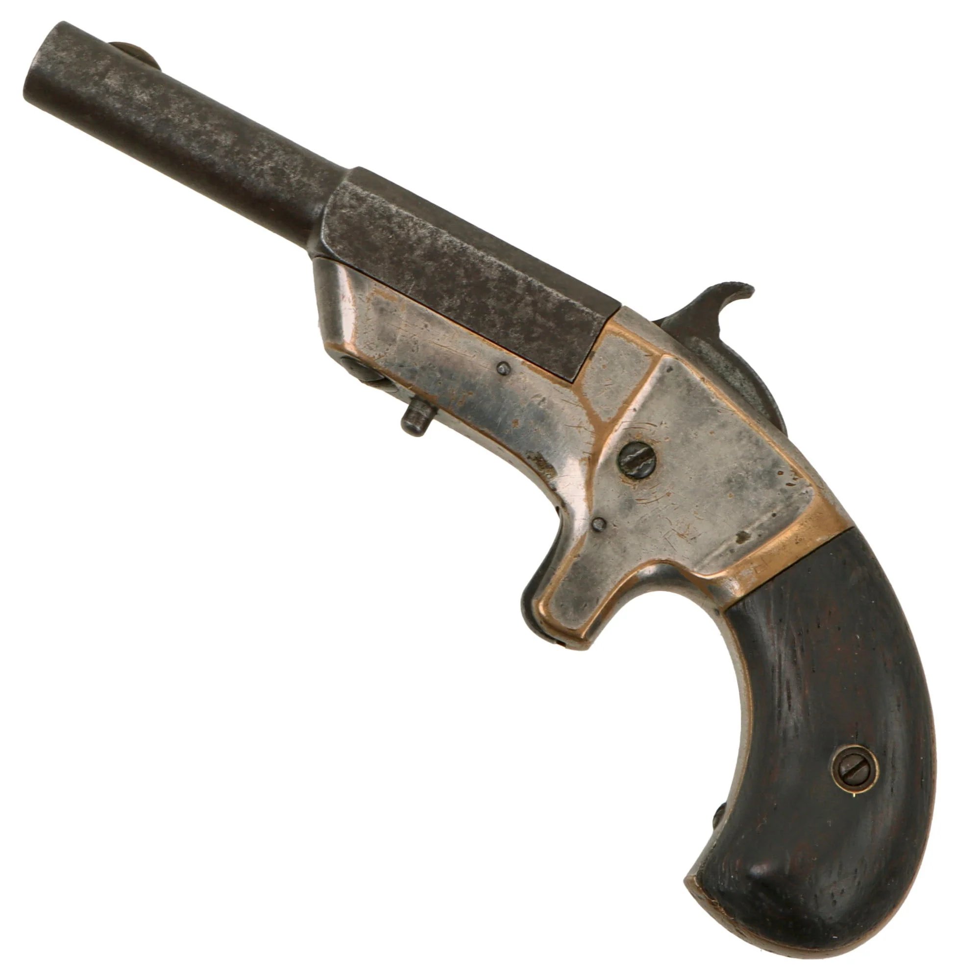 Original U.S. Cowles & Son .30cal. Rimfire Single Shot Derringer Pistol - Matching Serial 1821 — image 3
