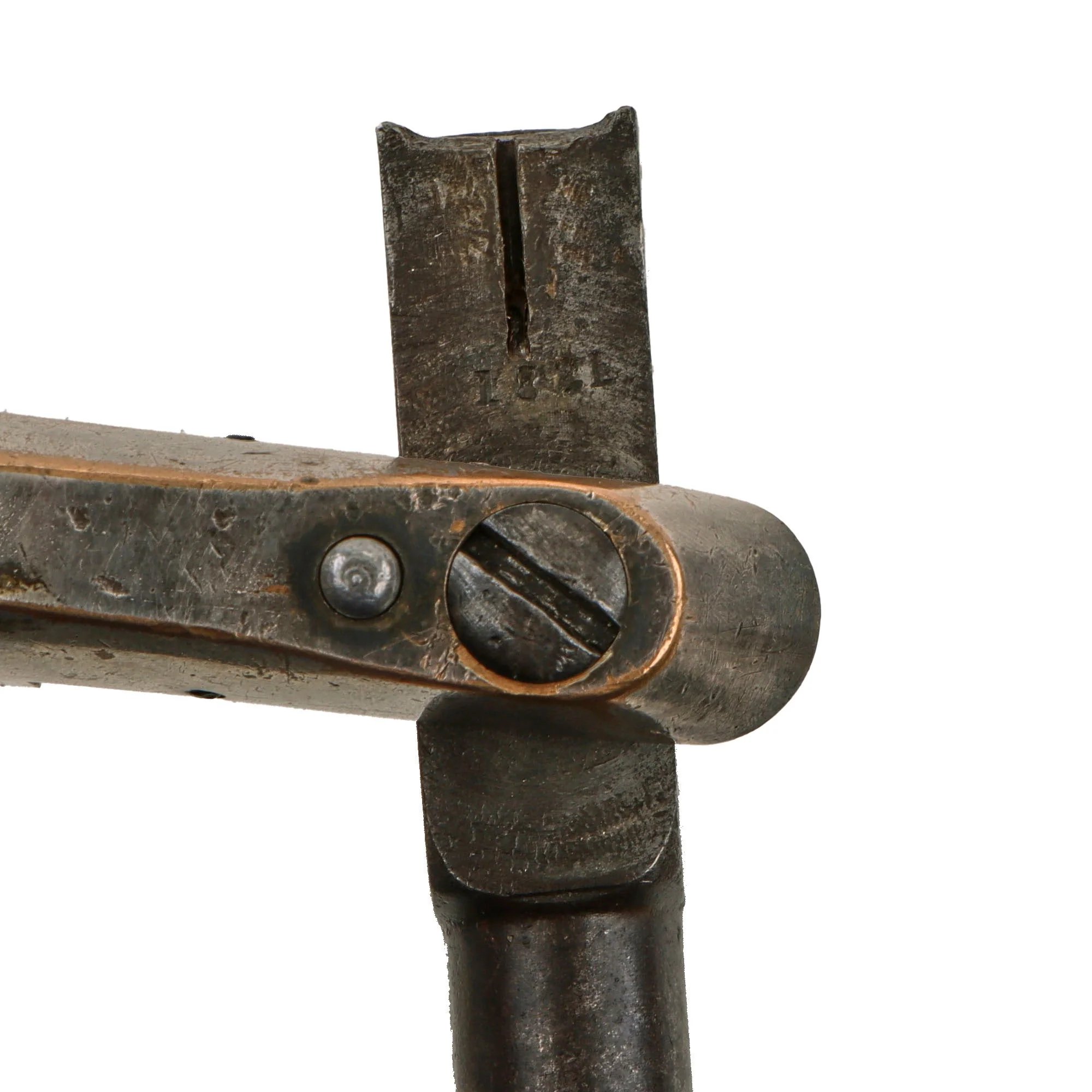 Original U.S. Cowles & Son .30cal. Rimfire Single Shot Derringer Pistol - Matching Serial 1821 — image 6