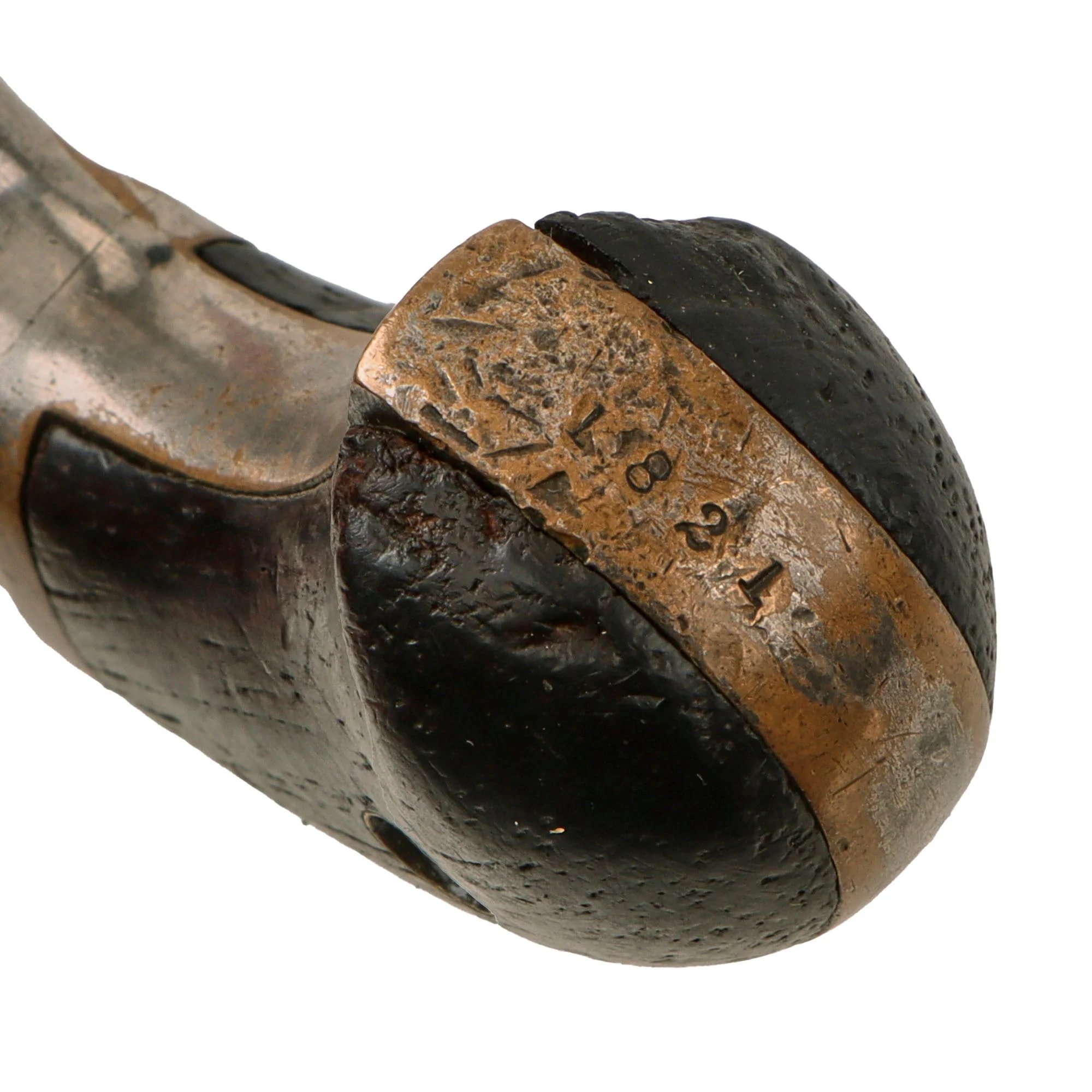 Original U.S. Cowles & Son .30cal. Rimfire Single Shot Derringer Pistol - Matching Serial 1821 — image 7