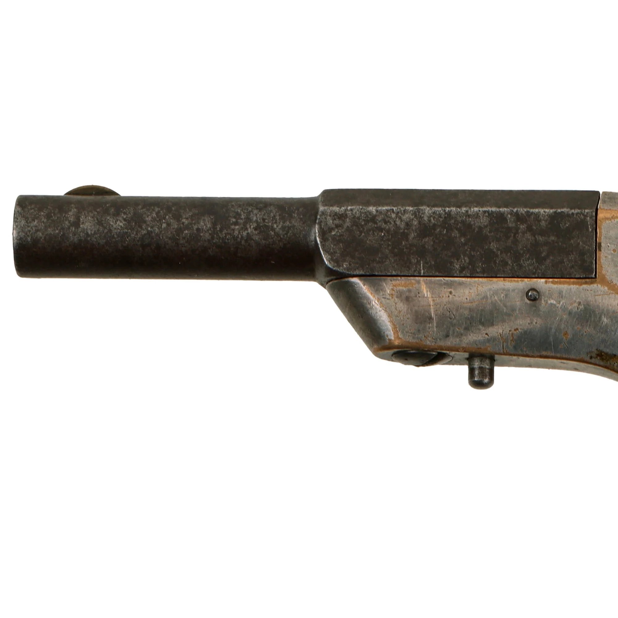 Original U.S. Cowles & Son .30cal. Rimfire Single Shot Derringer Pistol - Matching Serial 1821 — image 9