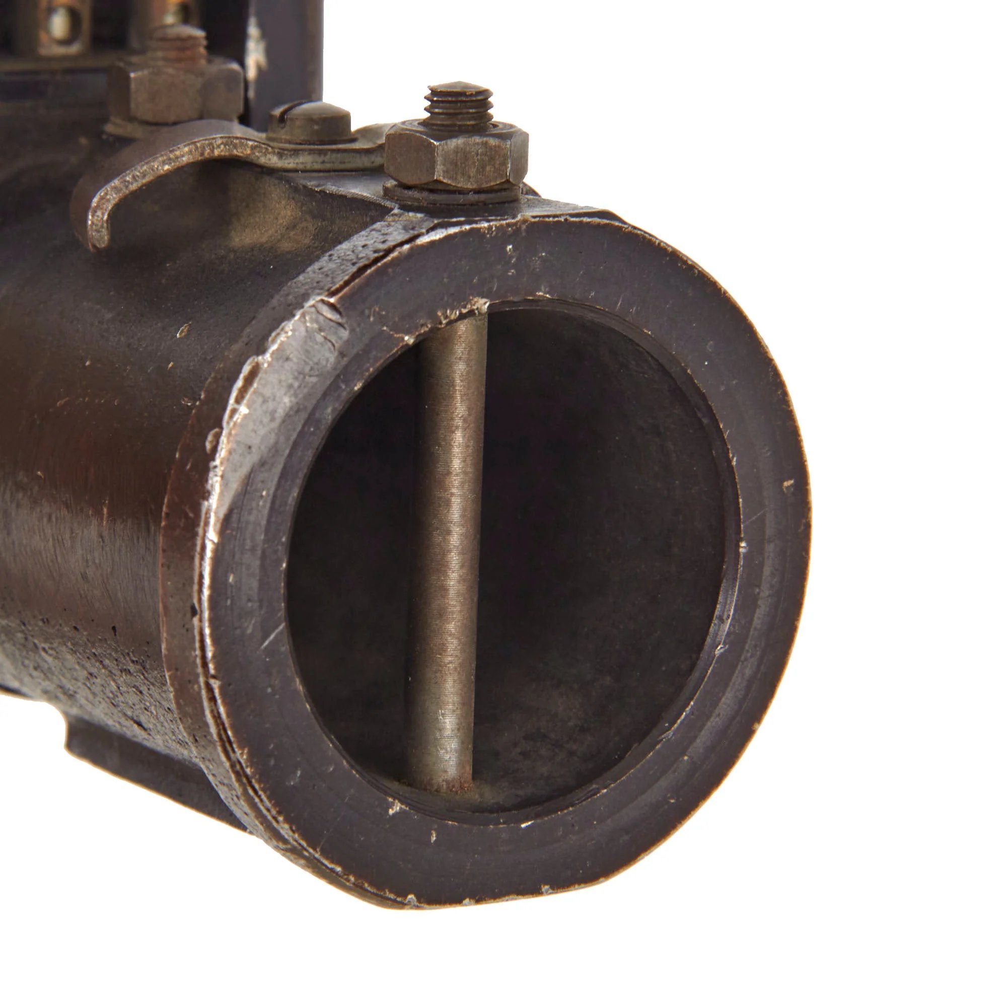 Original German WWII Luftwaffe Messerschmitt Bf 109 Control Stick KG13B by Luftfahrt-Apparatebau GmbH of Berlin - ME-109 — image 10