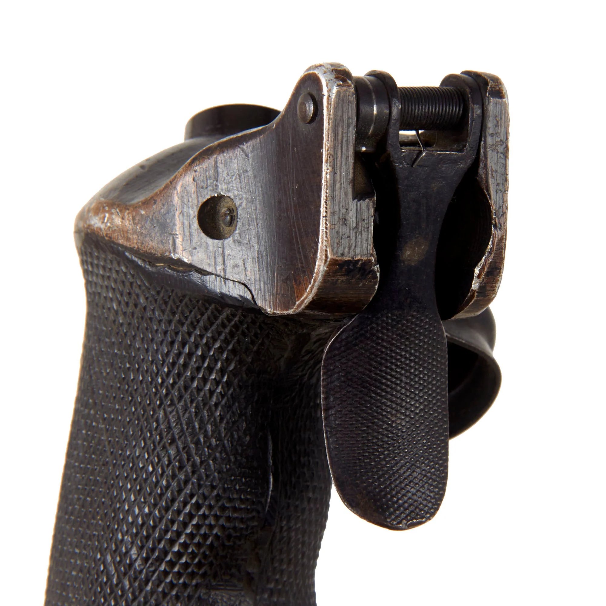 Original German WWII Luftwaffe Messerschmitt Bf 109 Control Stick KG13B by Luftfahrt-Apparatebau GmbH of Berlin - ME-109 — image 11