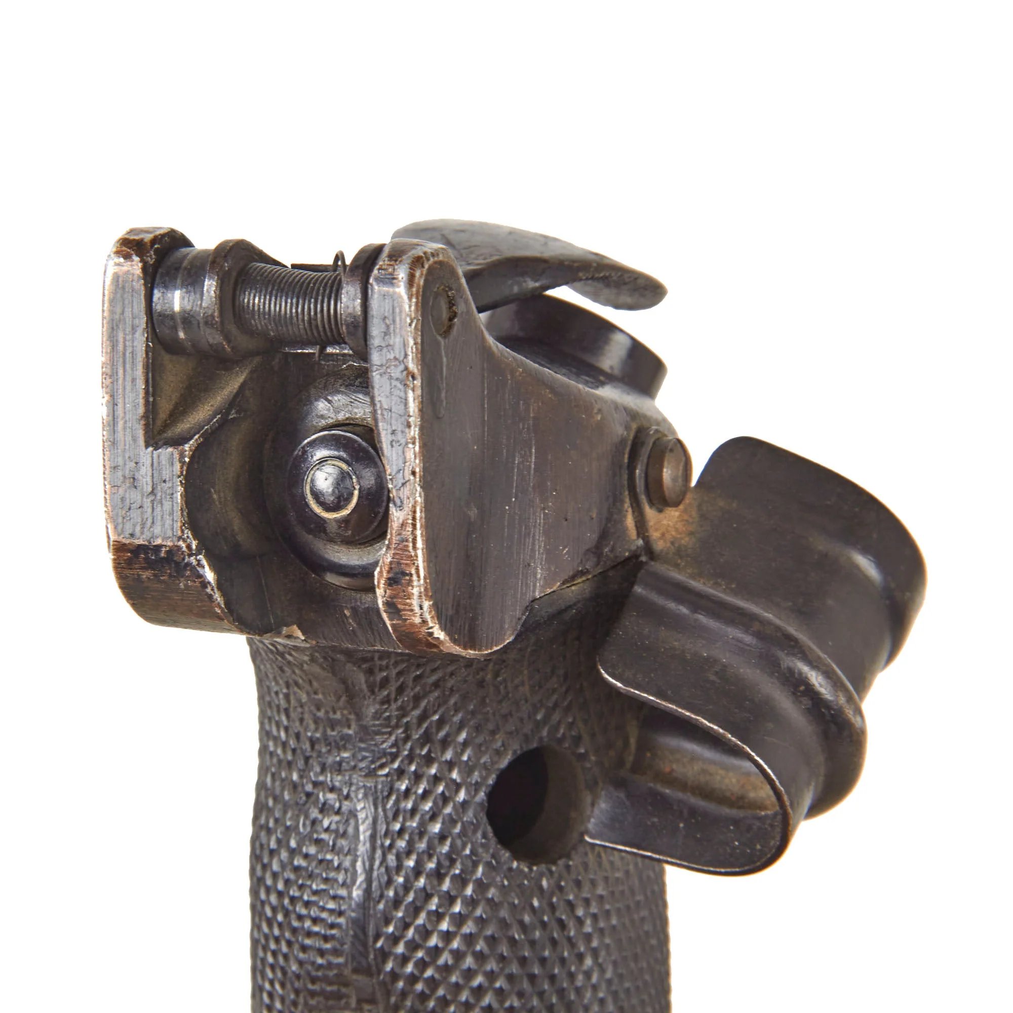 Original German WWII Luftwaffe Messerschmitt Bf 109 Control Stick KG13B by Luftfahrt-Apparatebau GmbH of Berlin - ME-109 — image 12