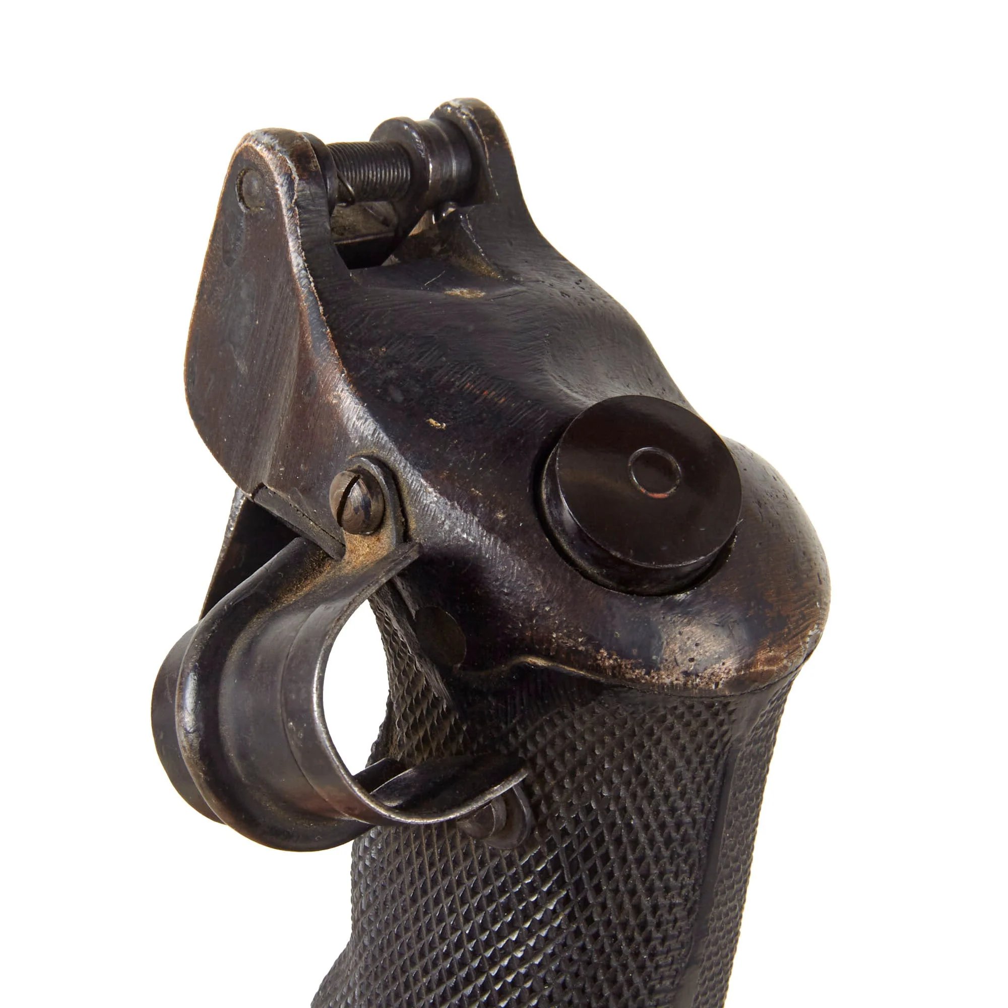 Original German WWII Luftwaffe Messerschmitt Bf 109 Control Stick KG13B by Luftfahrt-Apparatebau GmbH of Berlin - ME-109 — image 13