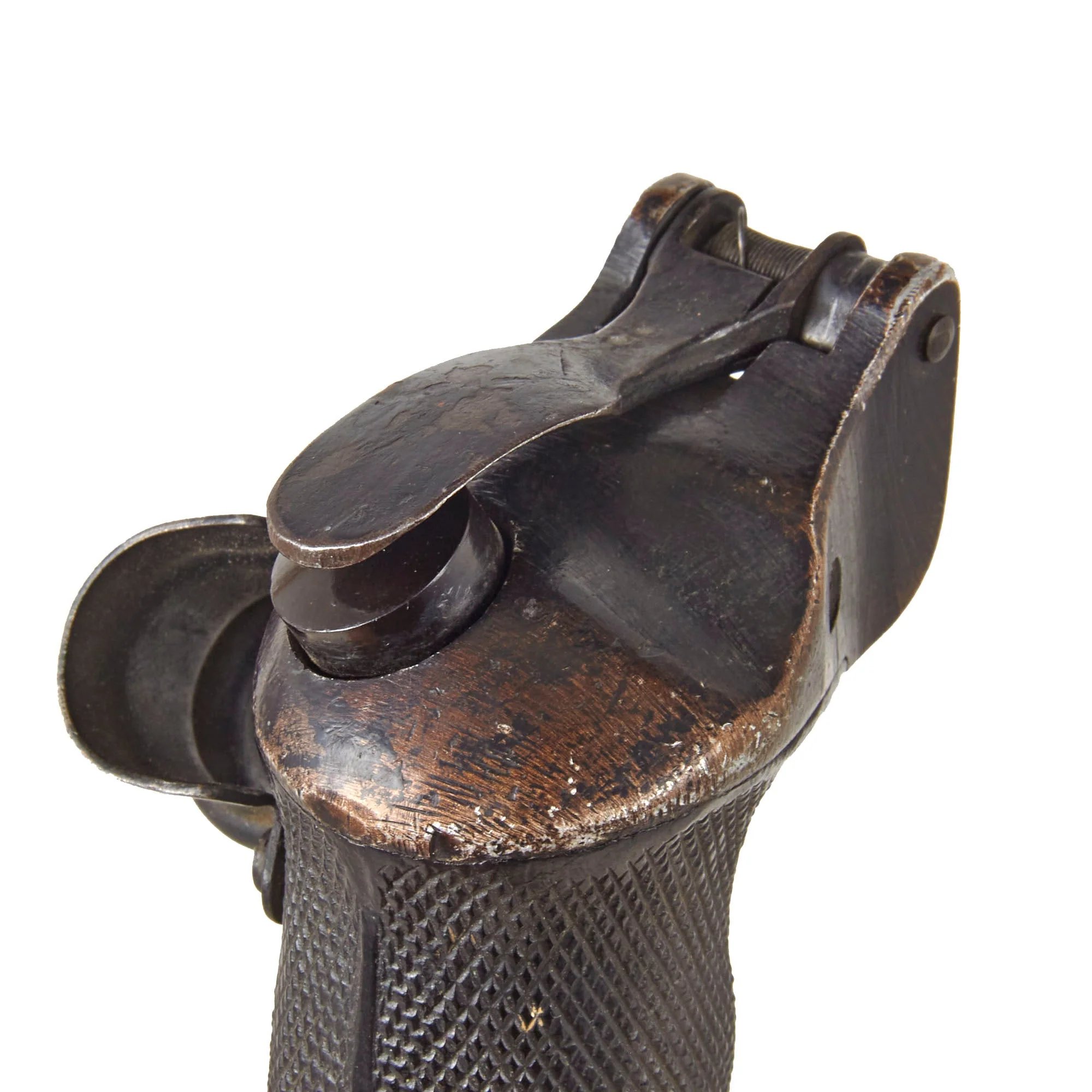 Original German WWII Luftwaffe Messerschmitt Bf 109 Control Stick KG13B by Luftfahrt-Apparatebau GmbH of Berlin - ME-109 — image 14