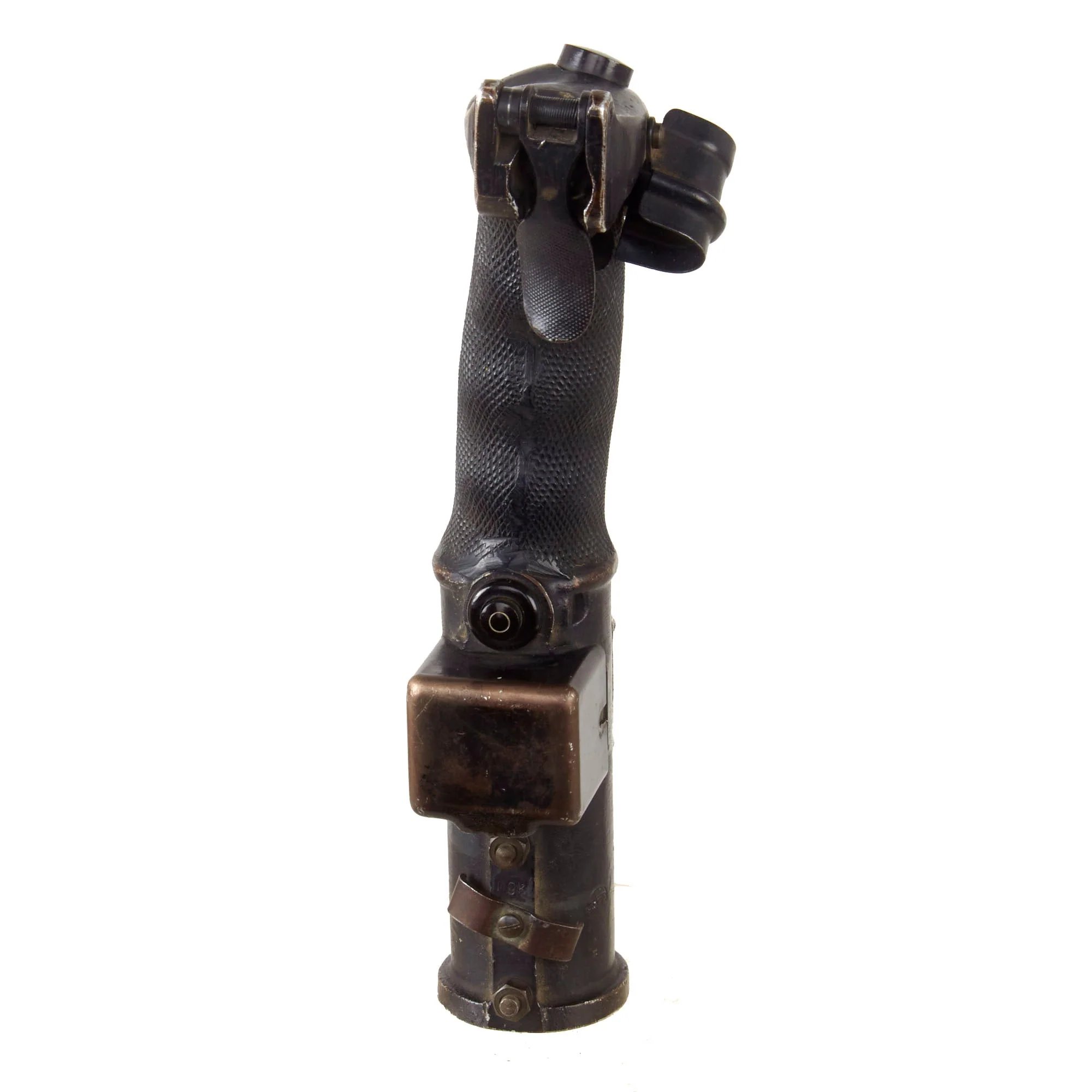 Original German WWII Luftwaffe Messerschmitt Bf 109 Control Stick KG13B by Luftfahrt-Apparatebau GmbH of Berlin - ME-109 — image 17