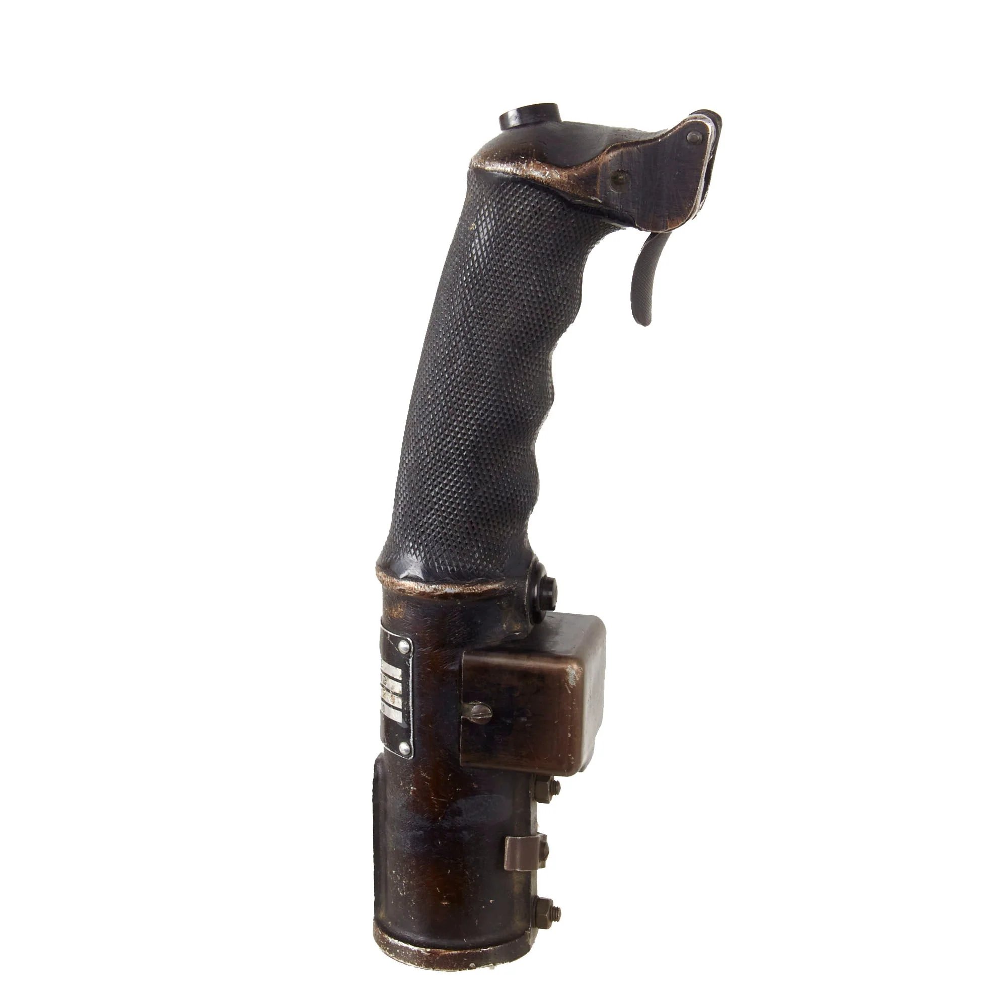 Original German WWII Luftwaffe Messerschmitt Bf 109 Control Stick KG13B by Luftfahrt-Apparatebau GmbH of Berlin - ME-109 — image 18