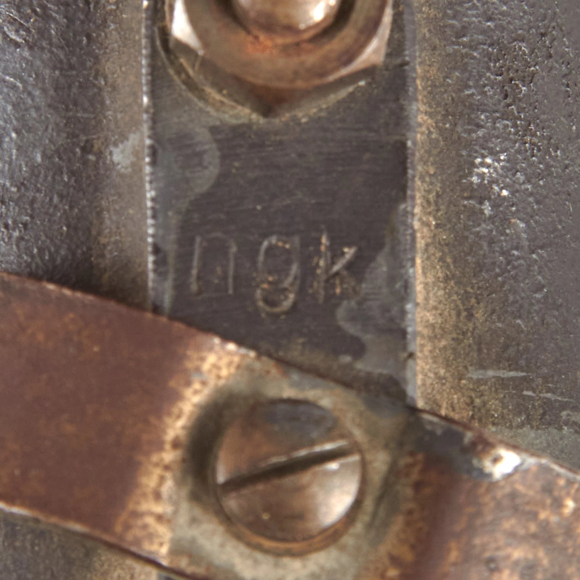 Original German WWII Luftwaffe Messerschmitt Bf 109 Control Stick KG13B by Luftfahrt-Apparatebau GmbH of Berlin - ME-109 — image 5