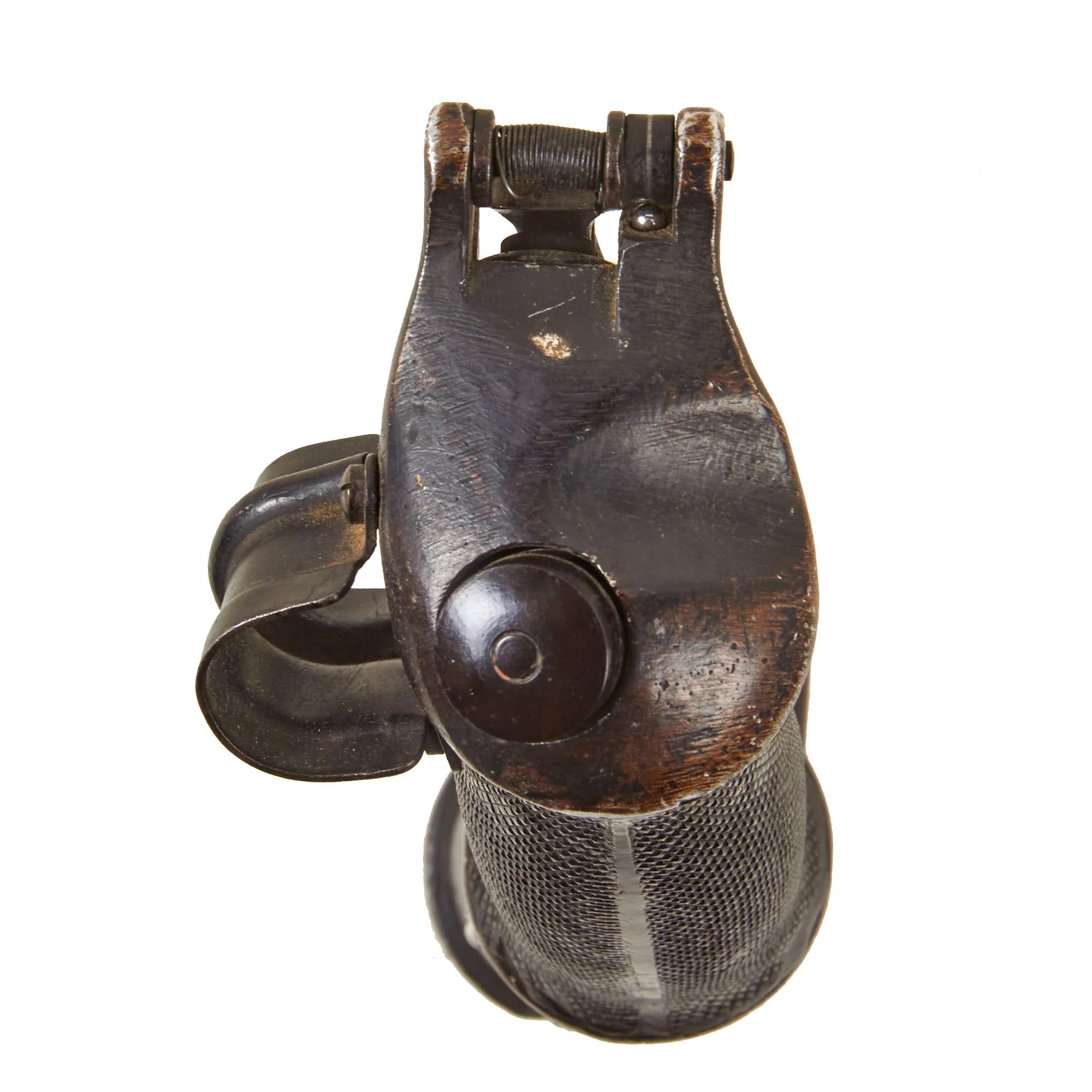 Original German WWII Luftwaffe Messerschmitt Bf 109 Control Stick KG13B by Luftfahrt-Apparatebau GmbH of Berlin - ME-109 — image 6