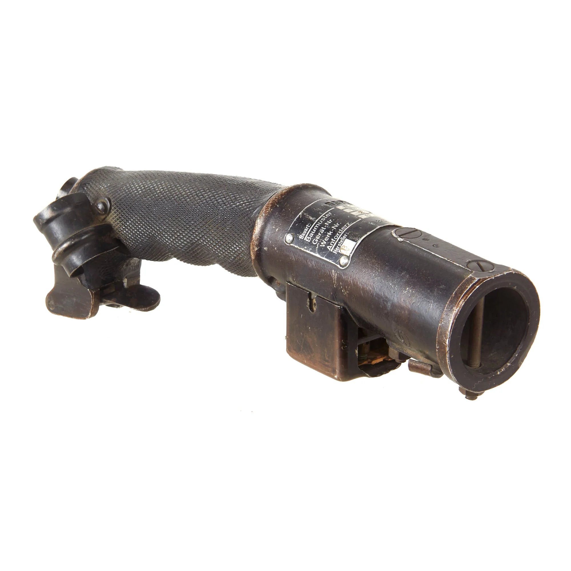 Original German WWII Luftwaffe Messerschmitt Bf 109 Control Stick KG13B by Luftfahrt-Apparatebau GmbH of Berlin - ME-109 — image 8