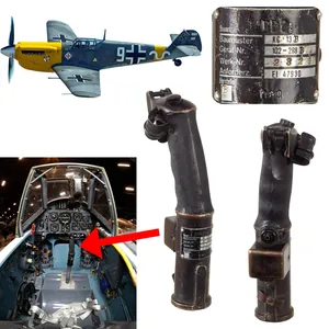 Original German WWII Luftwaffe Messerschmitt Bf 109 Control Stick KG13B …